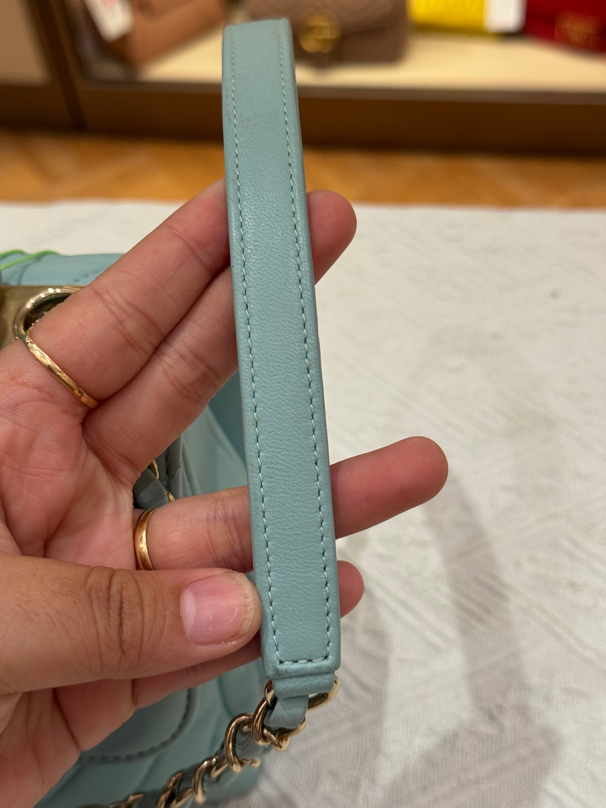 Chanel Trendy Top Handle