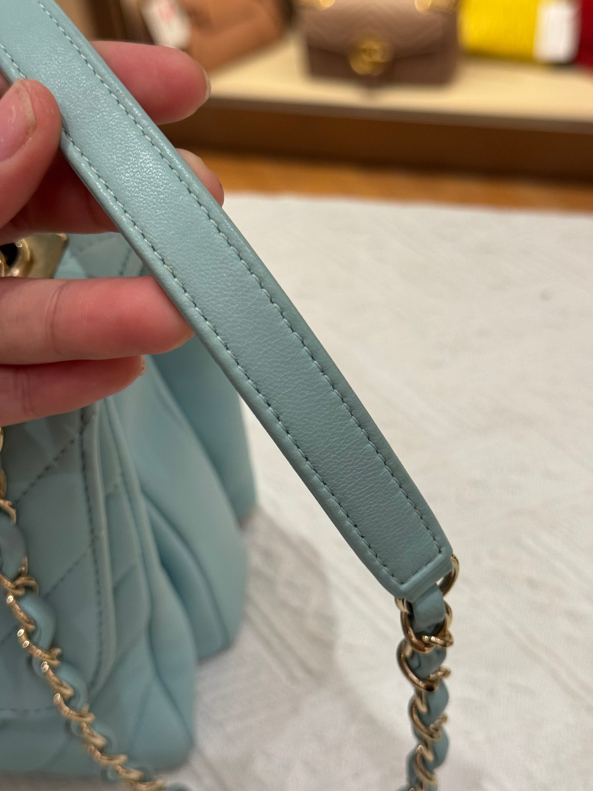 Chanel Trendy Top Handle
