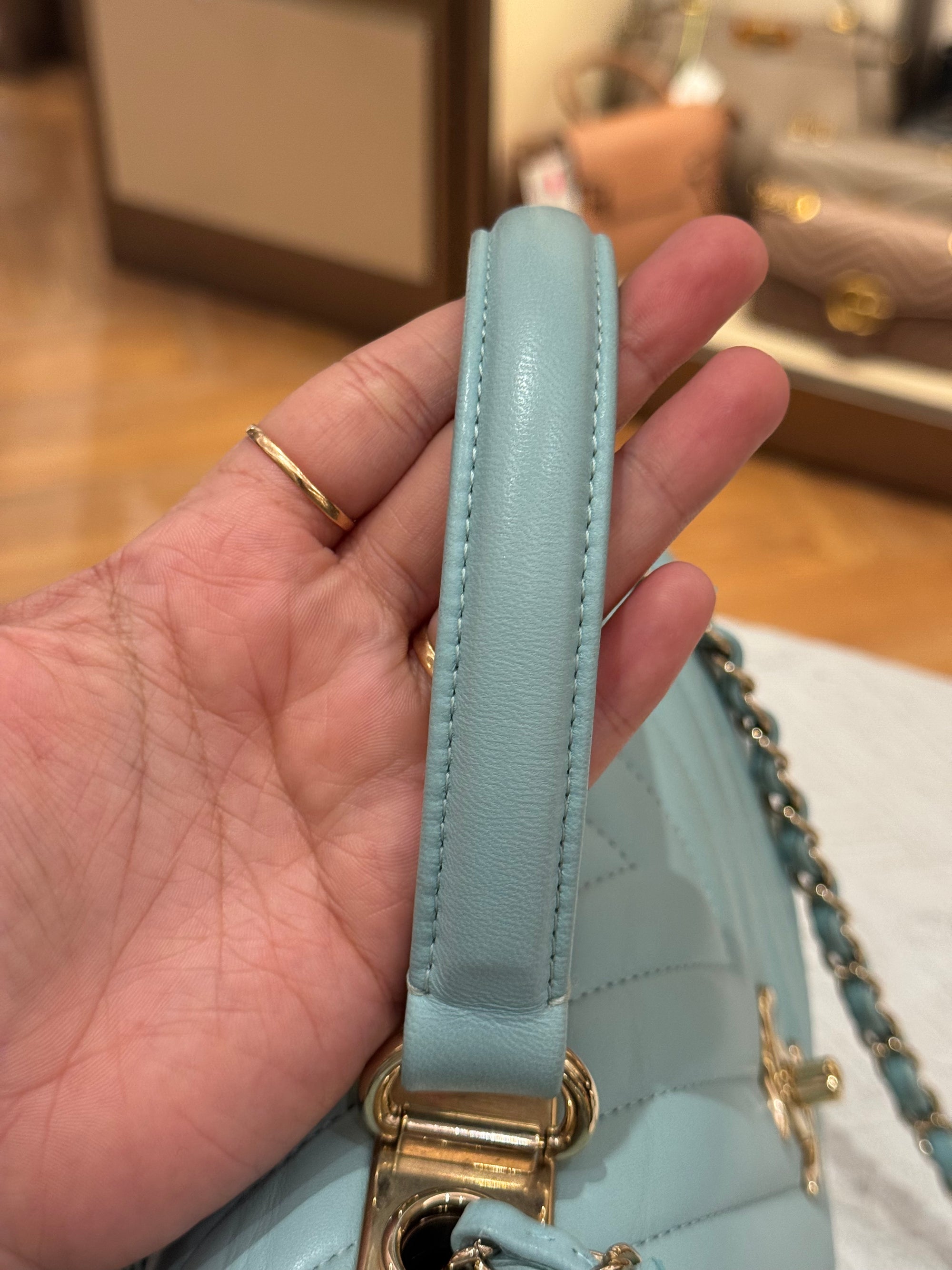 Chanel Trendy Top Handle