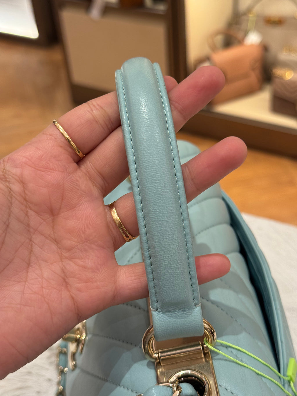 Chanel Trendy Top Handle