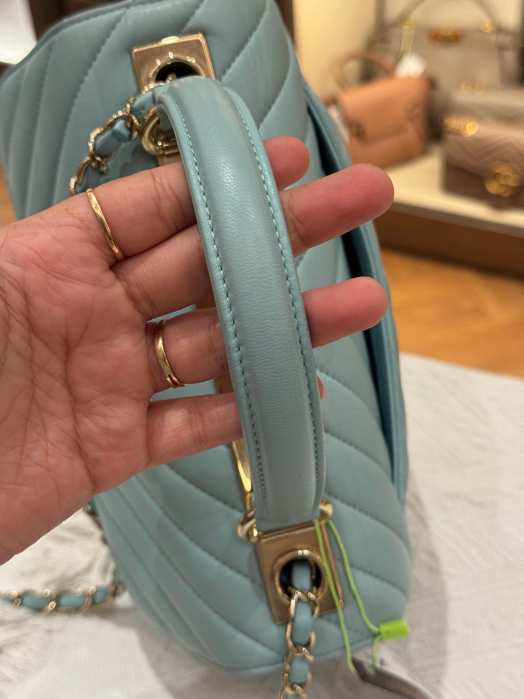 Chanel Trendy Top Handle