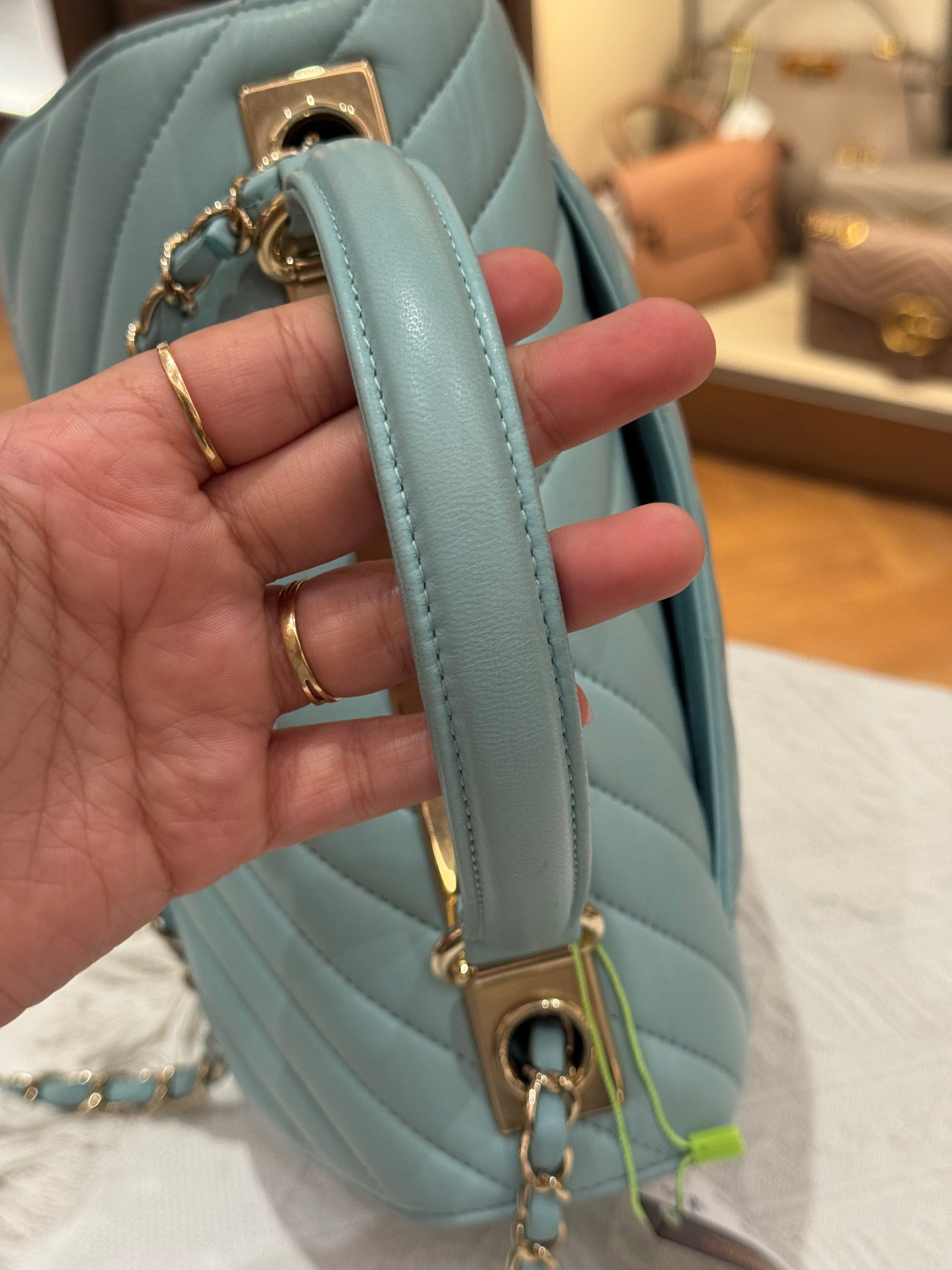 Chanel Trendy Top Handle