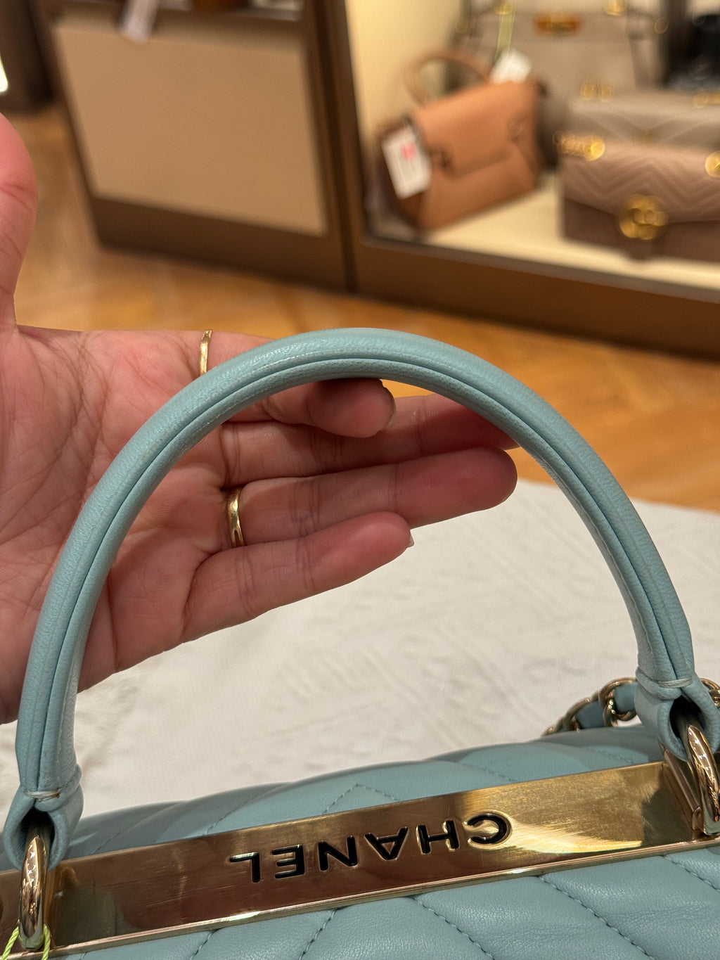 Chanel Trendy Top Handle