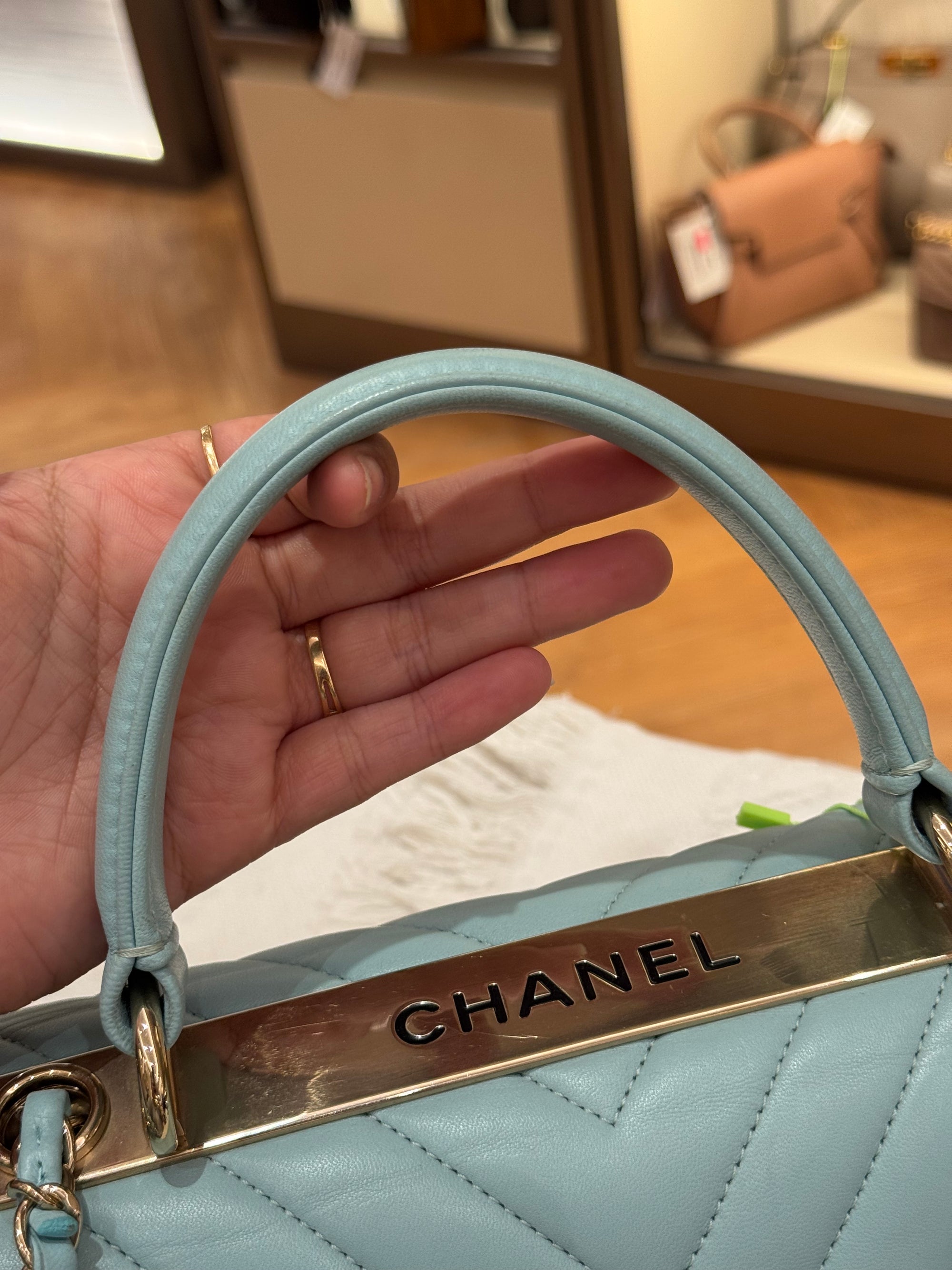 Chanel Trendy Top Handle