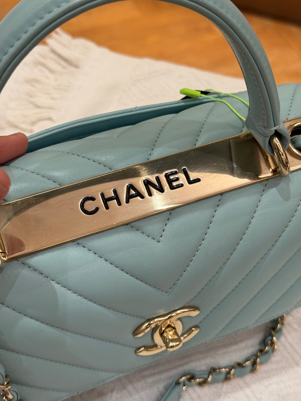 Chanel Trendy Top Handle