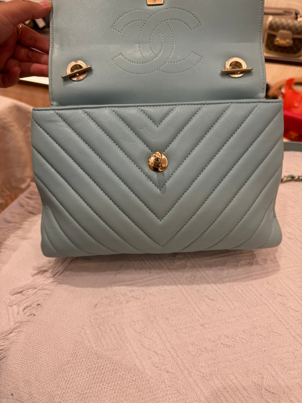Chanel Trendy Top Handle