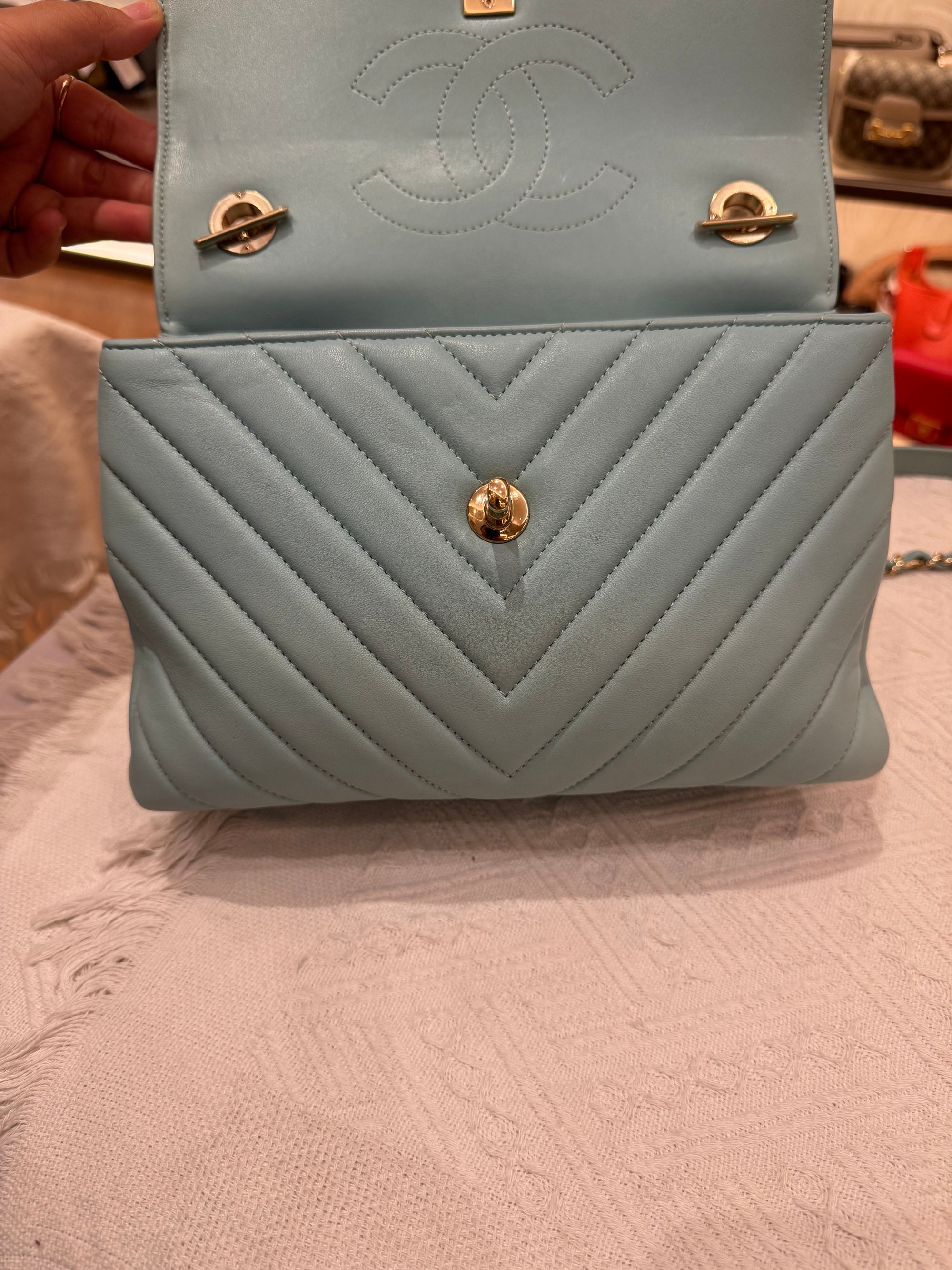 Chanel Trendy Top Handle