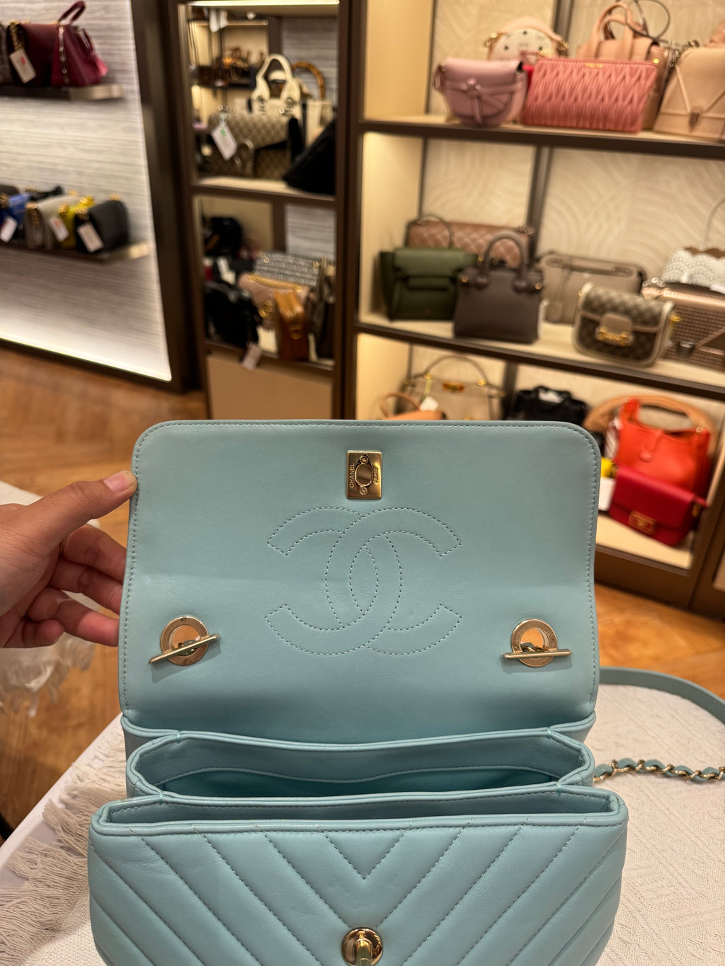 Chanel Trendy Top Handle
