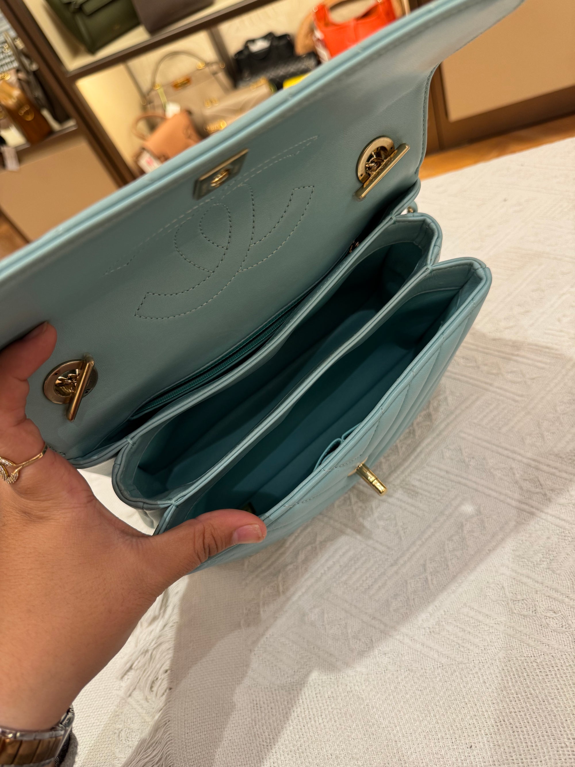 Chanel Trendy Top Handle