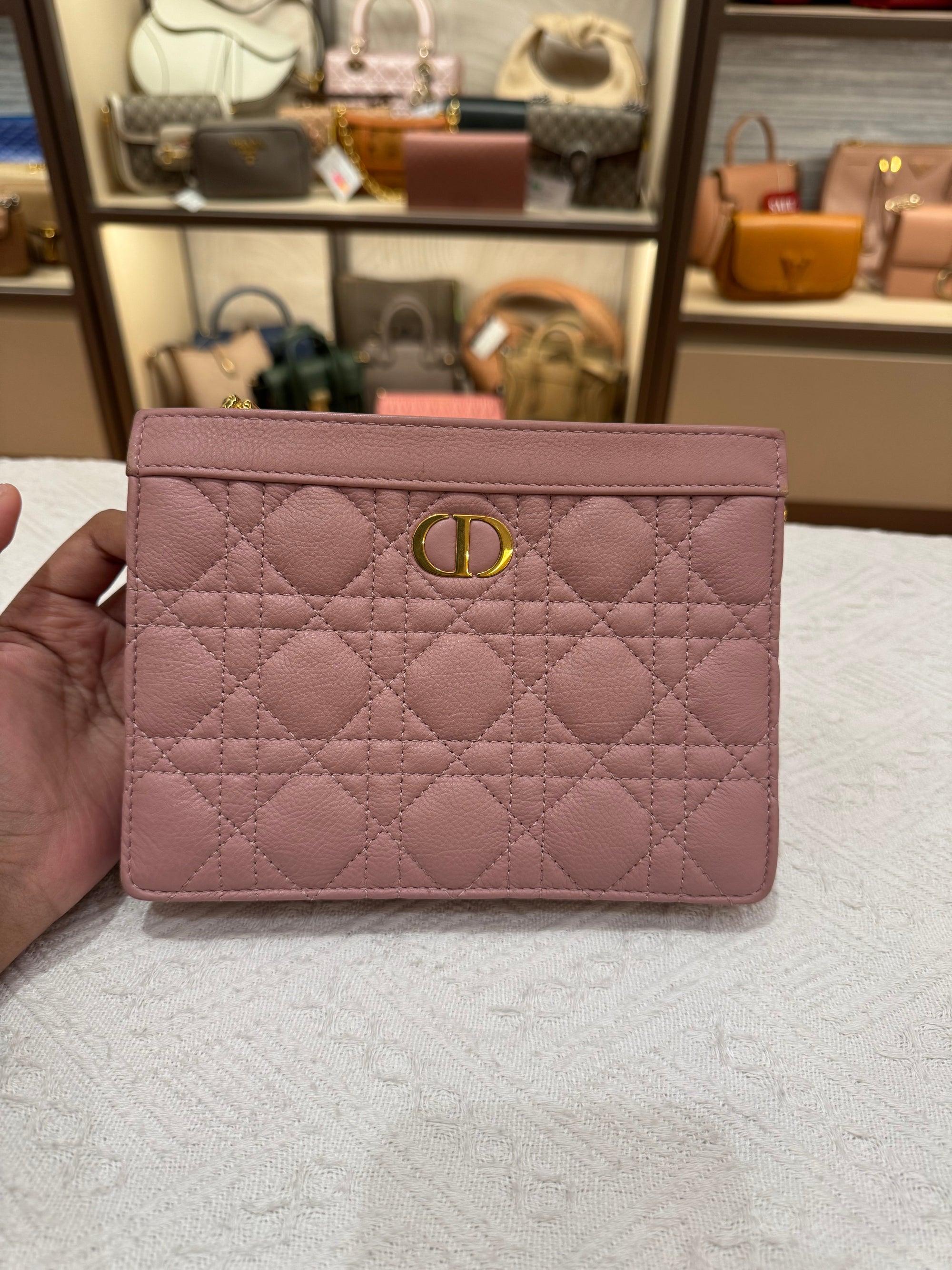 Dior Caro Pouch