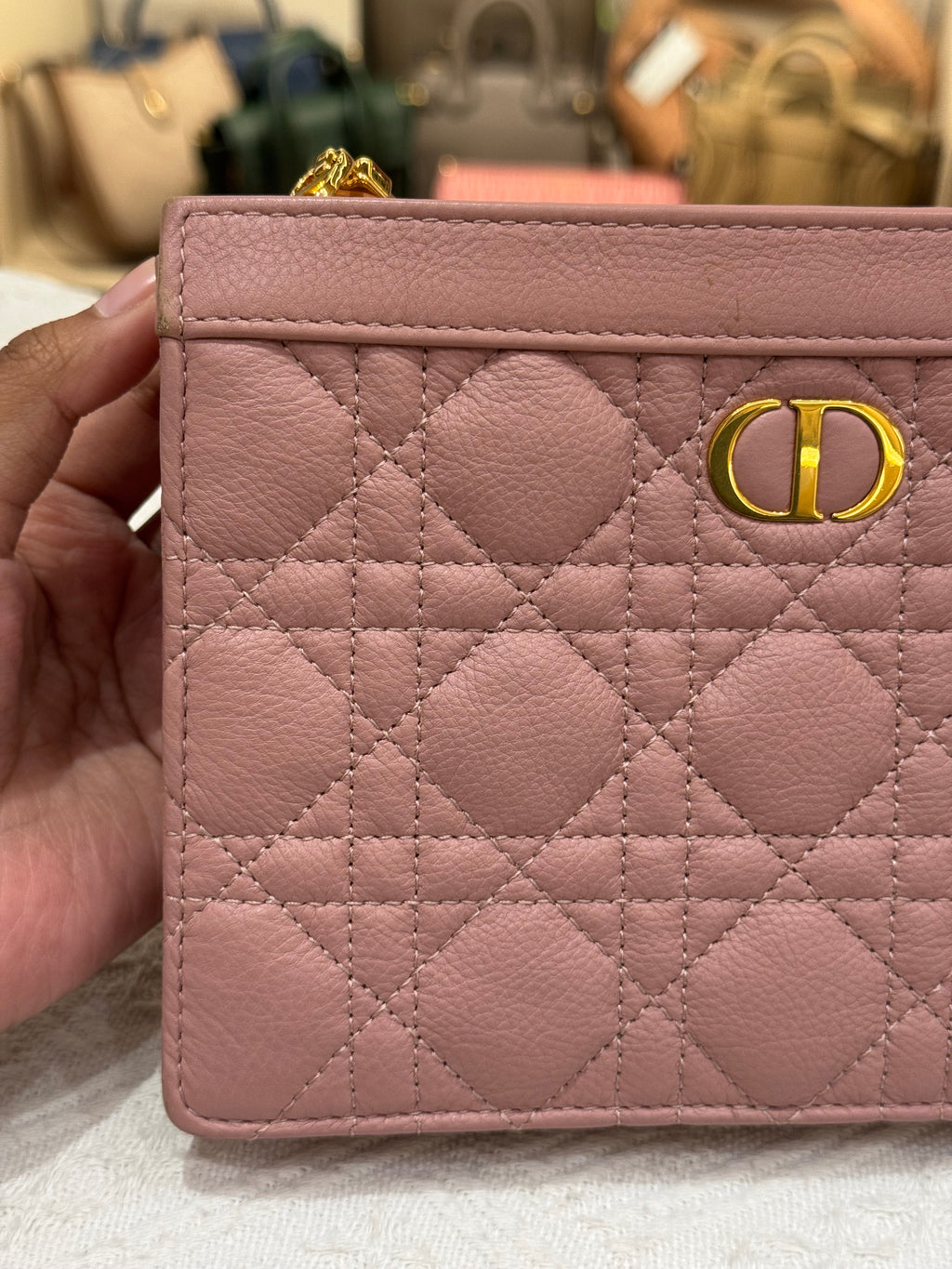 Dior Caro Pouch
