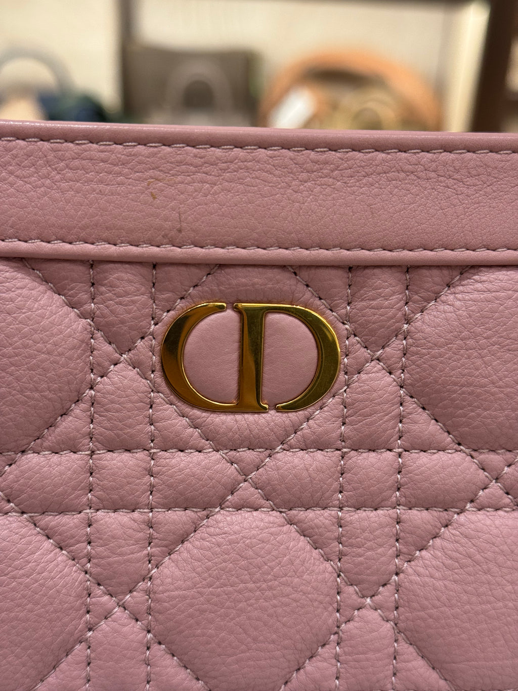 Dior Caro Pouch
