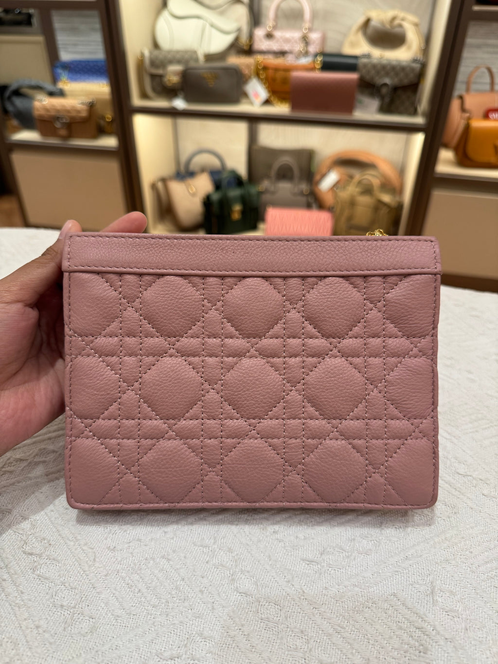 Dior Caro Pouch