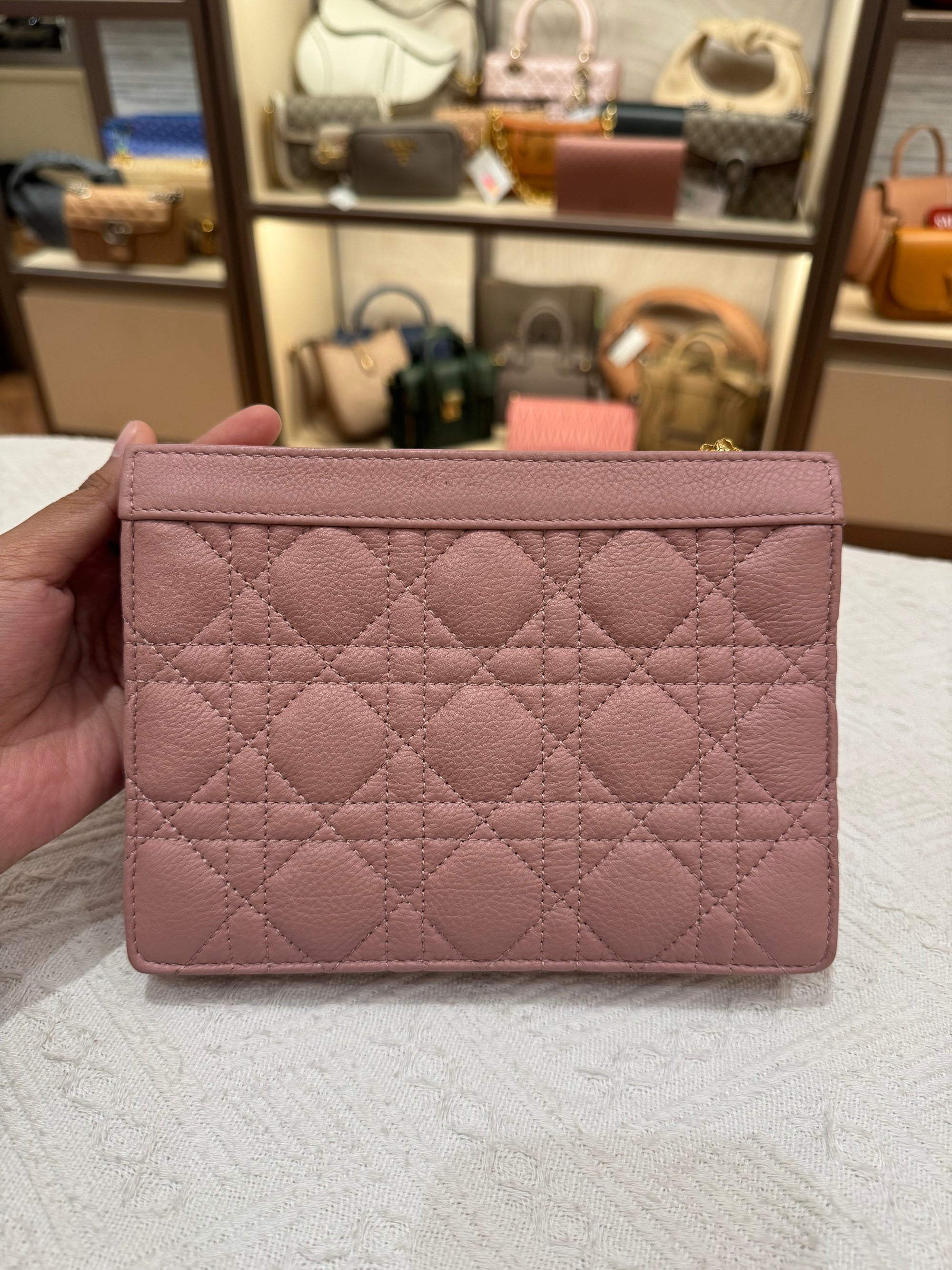 Dior Caro Pouch