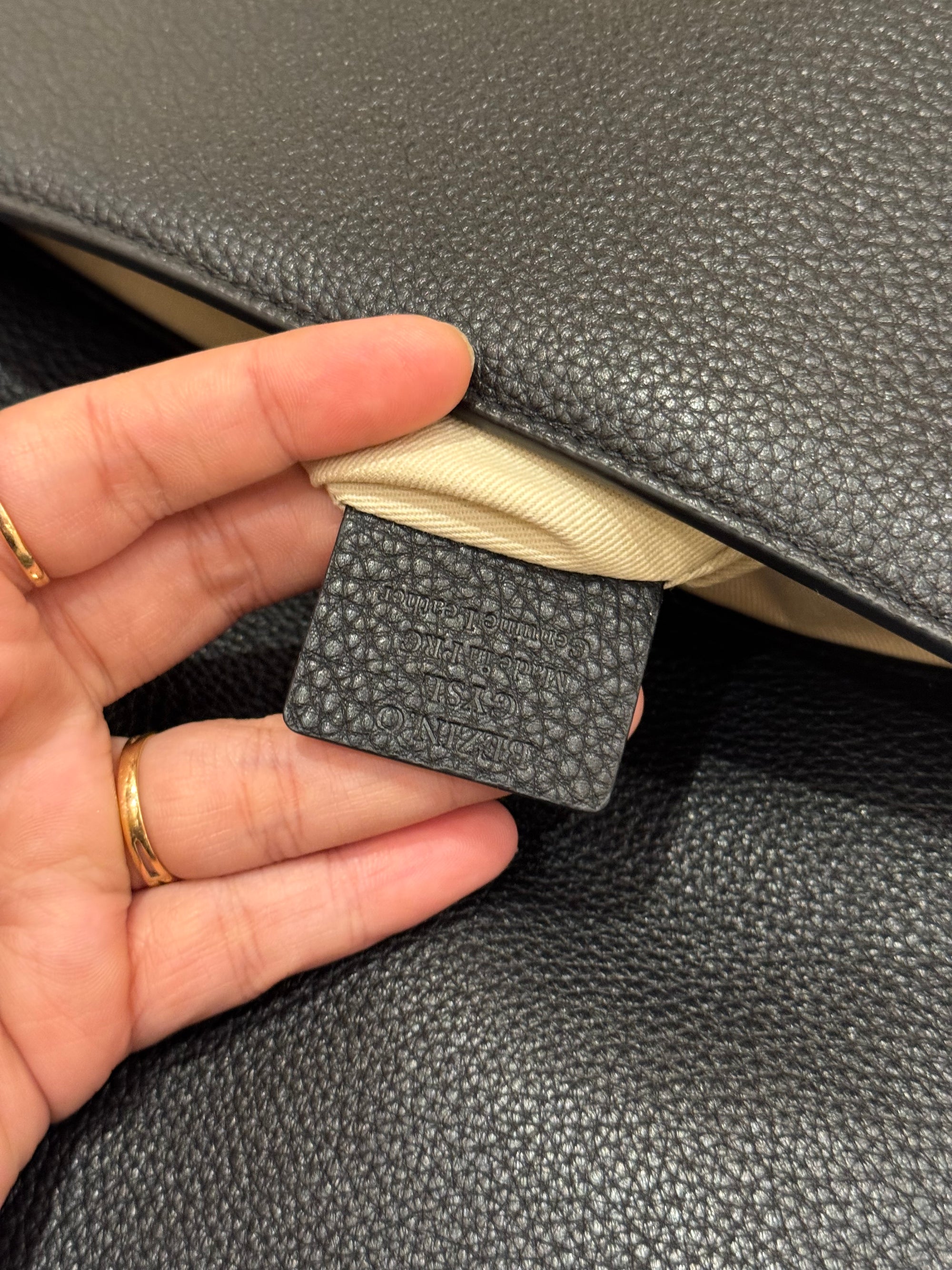Bally Crossbody black
