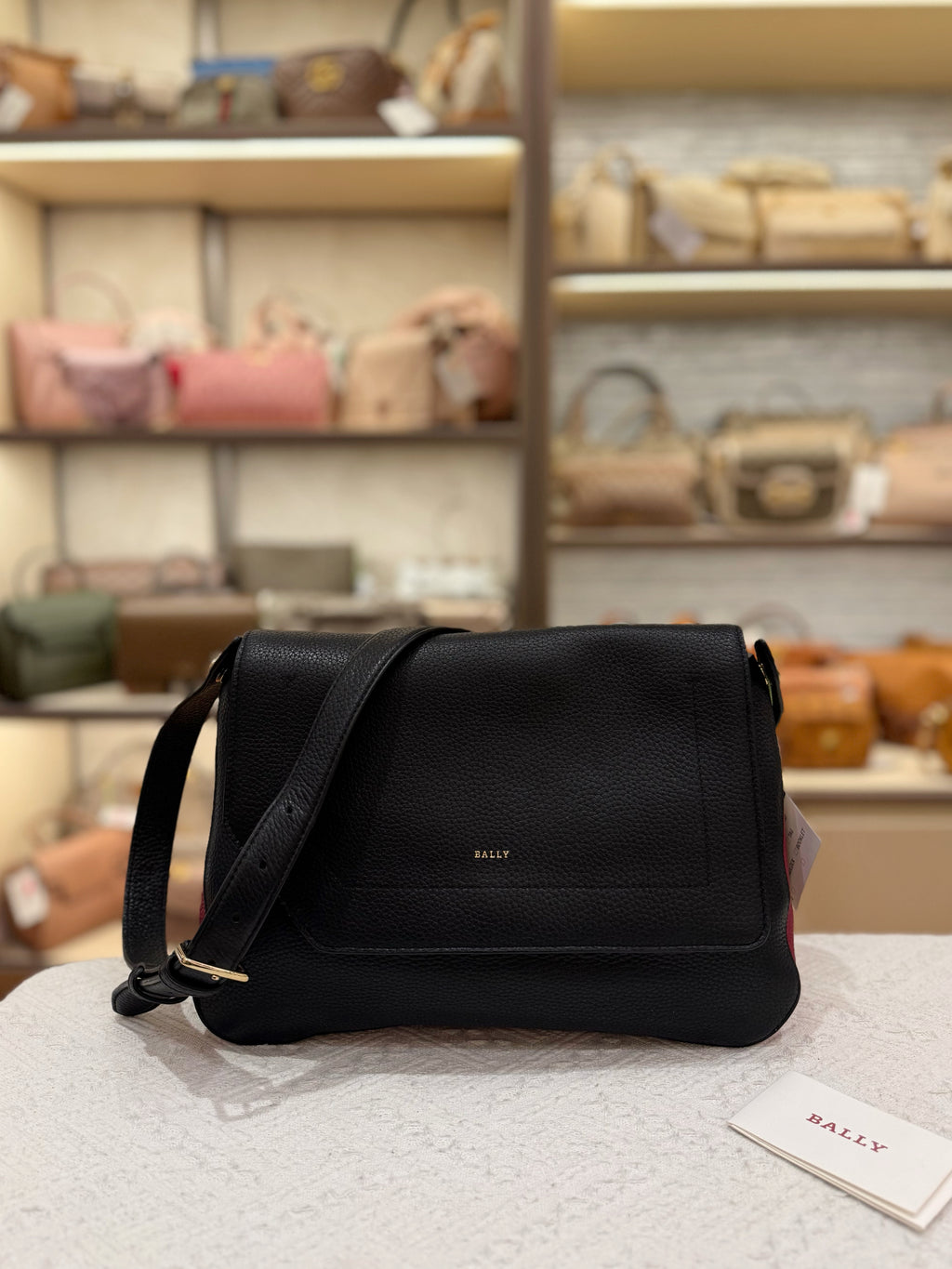 Bally Crossbody black