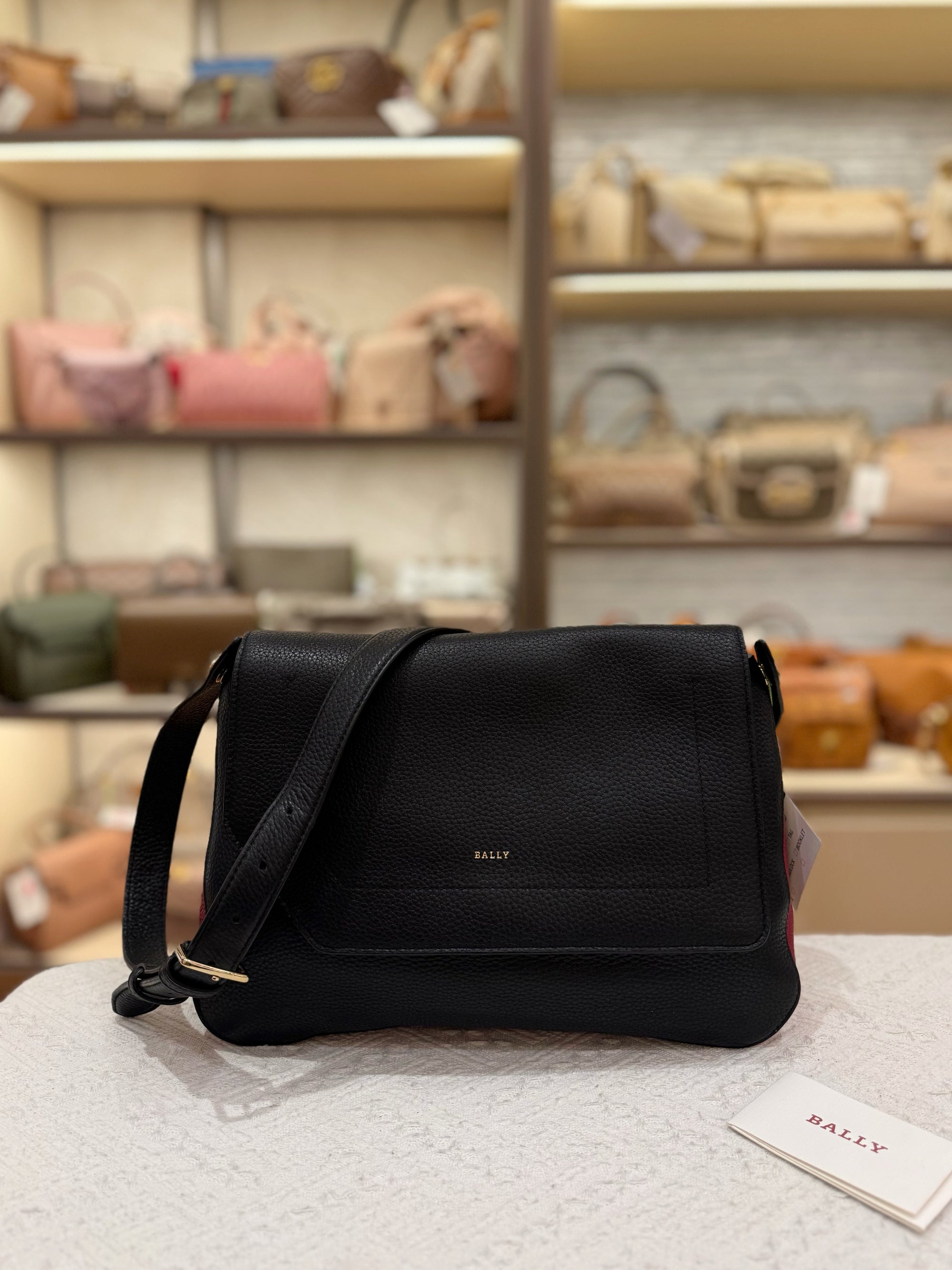 Bally Crossbody black