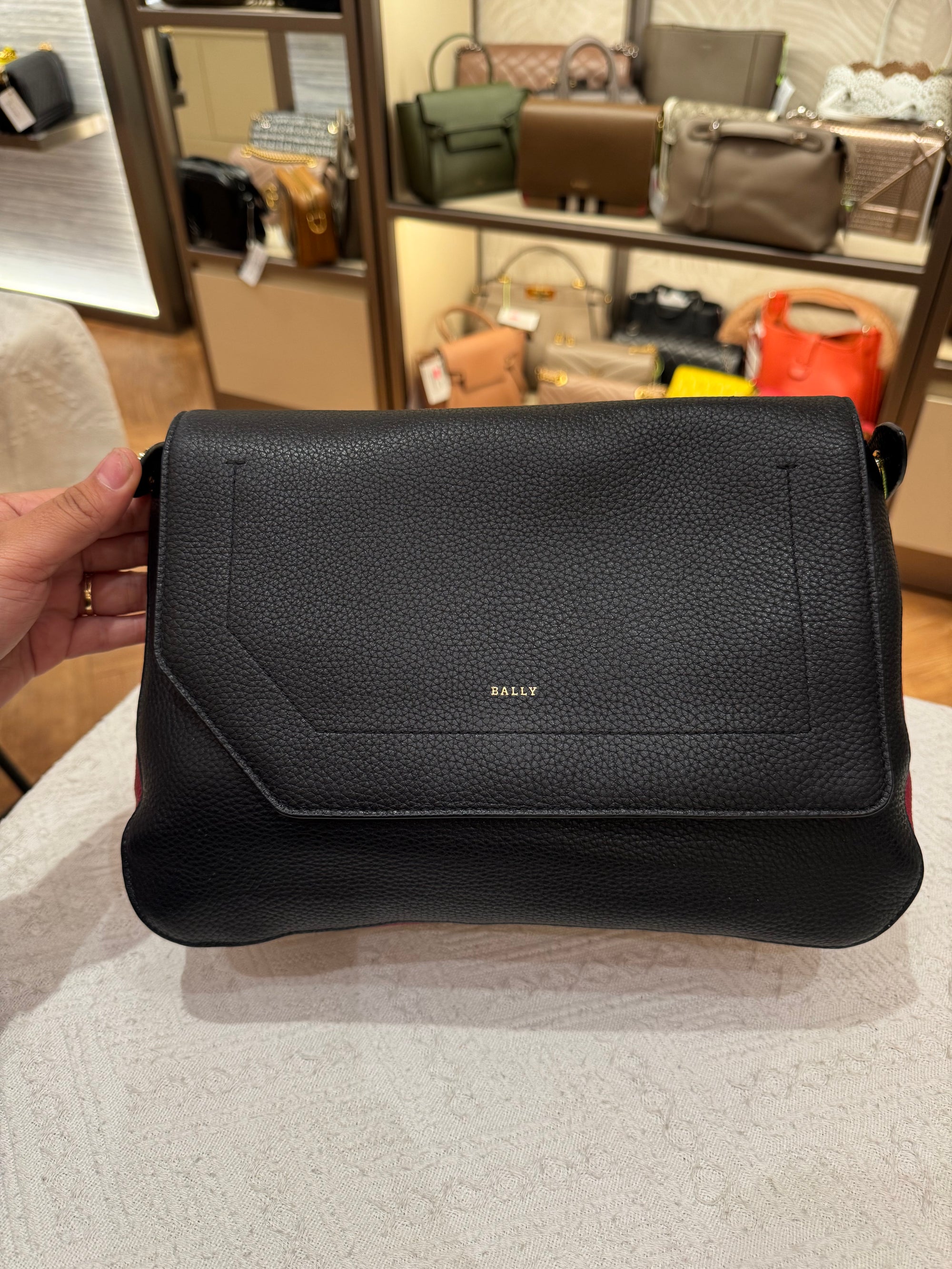 Bally Crossbody black
