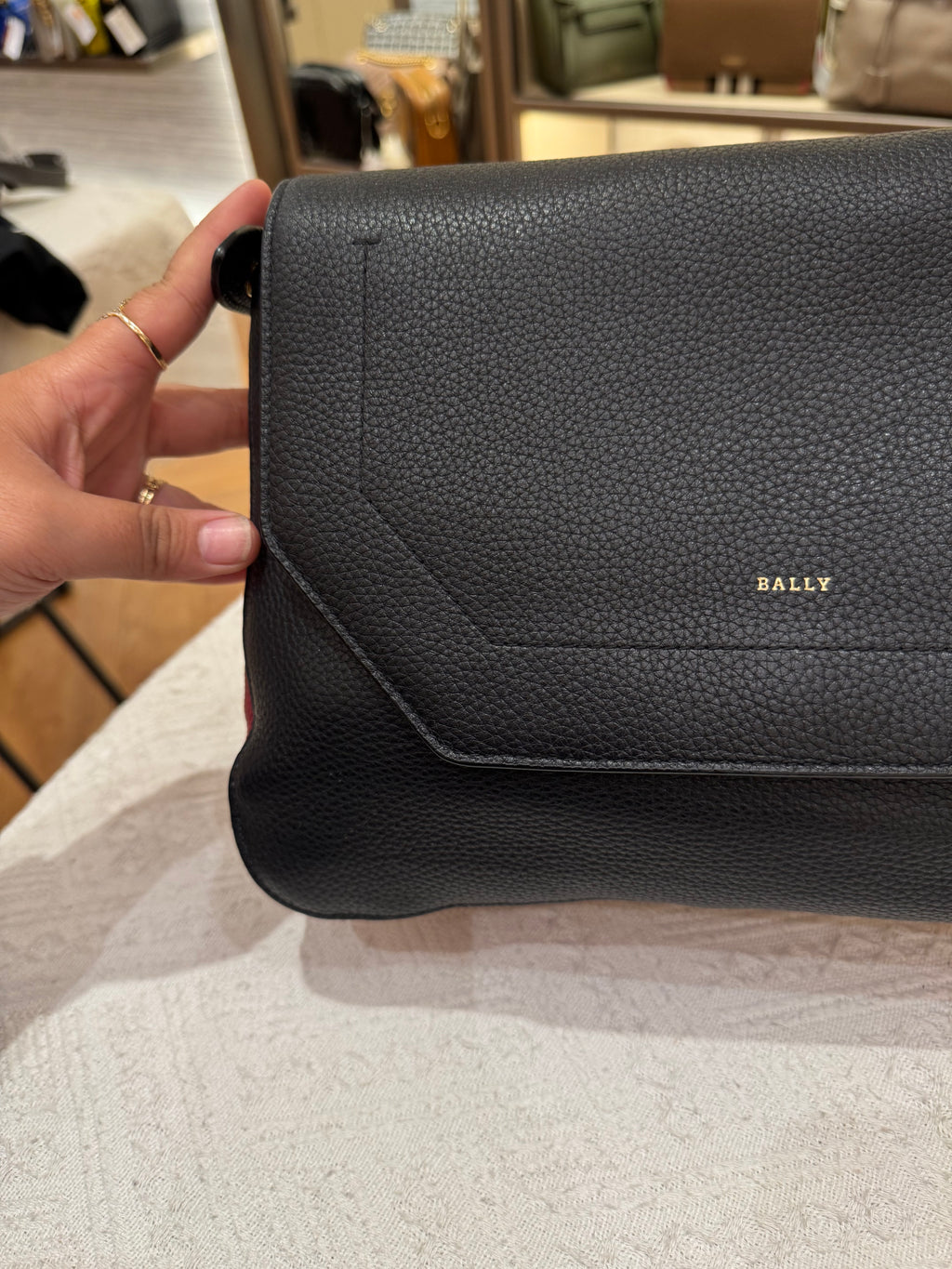 Bally Crossbody black