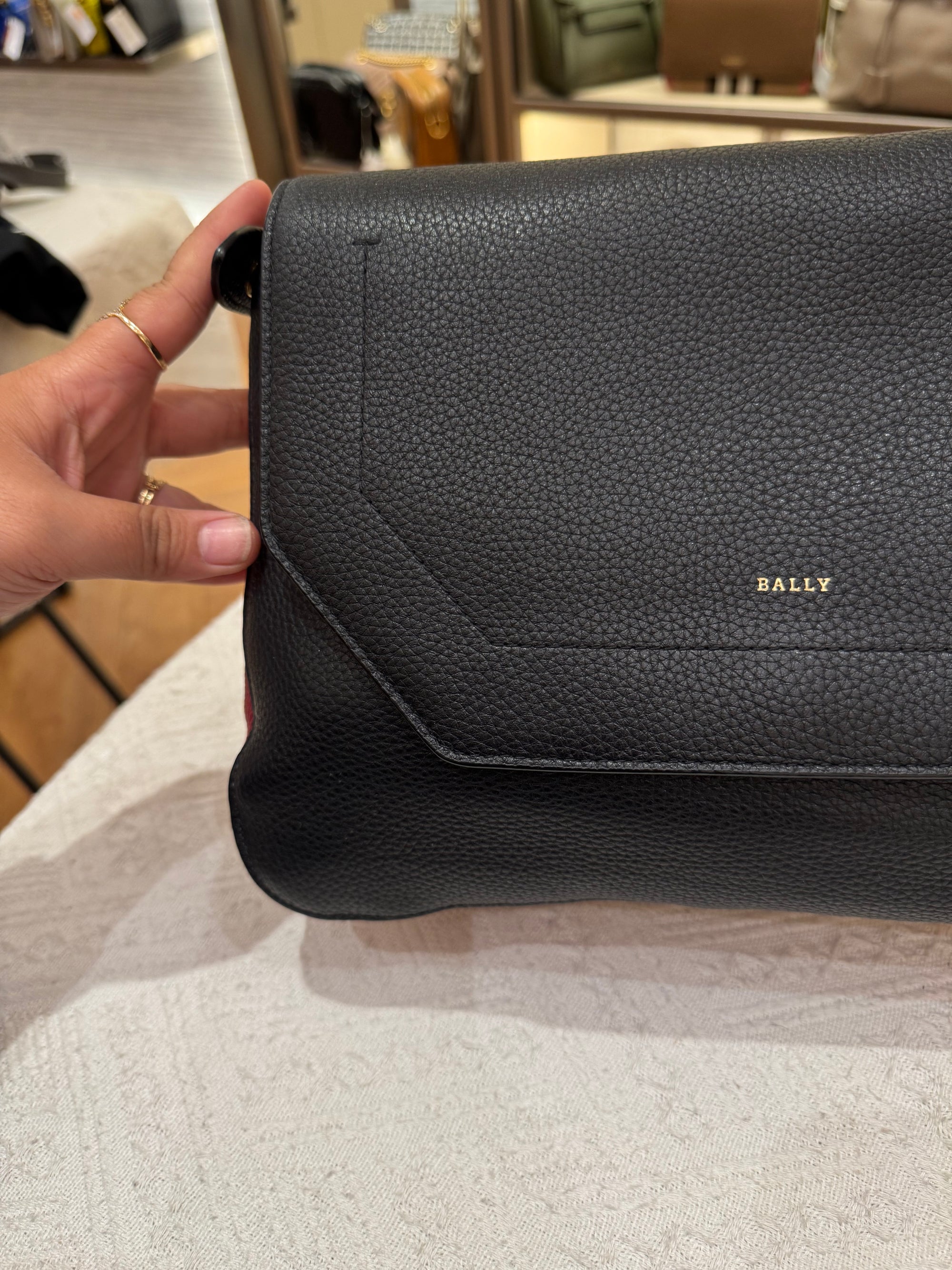Bally Crossbody black