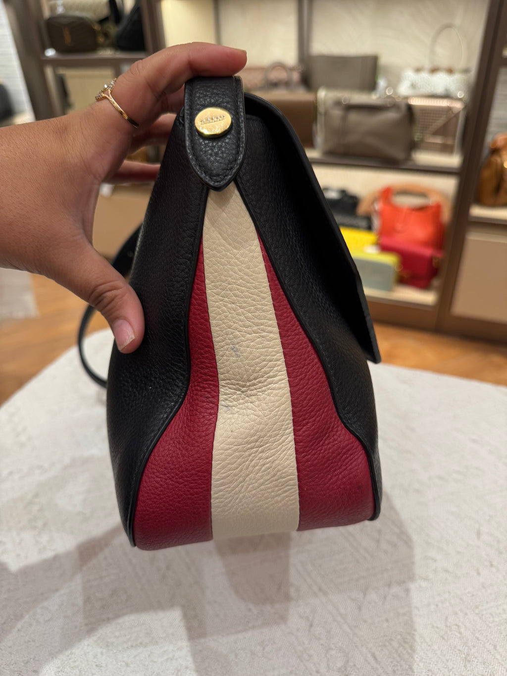 Bally Crossbody black
