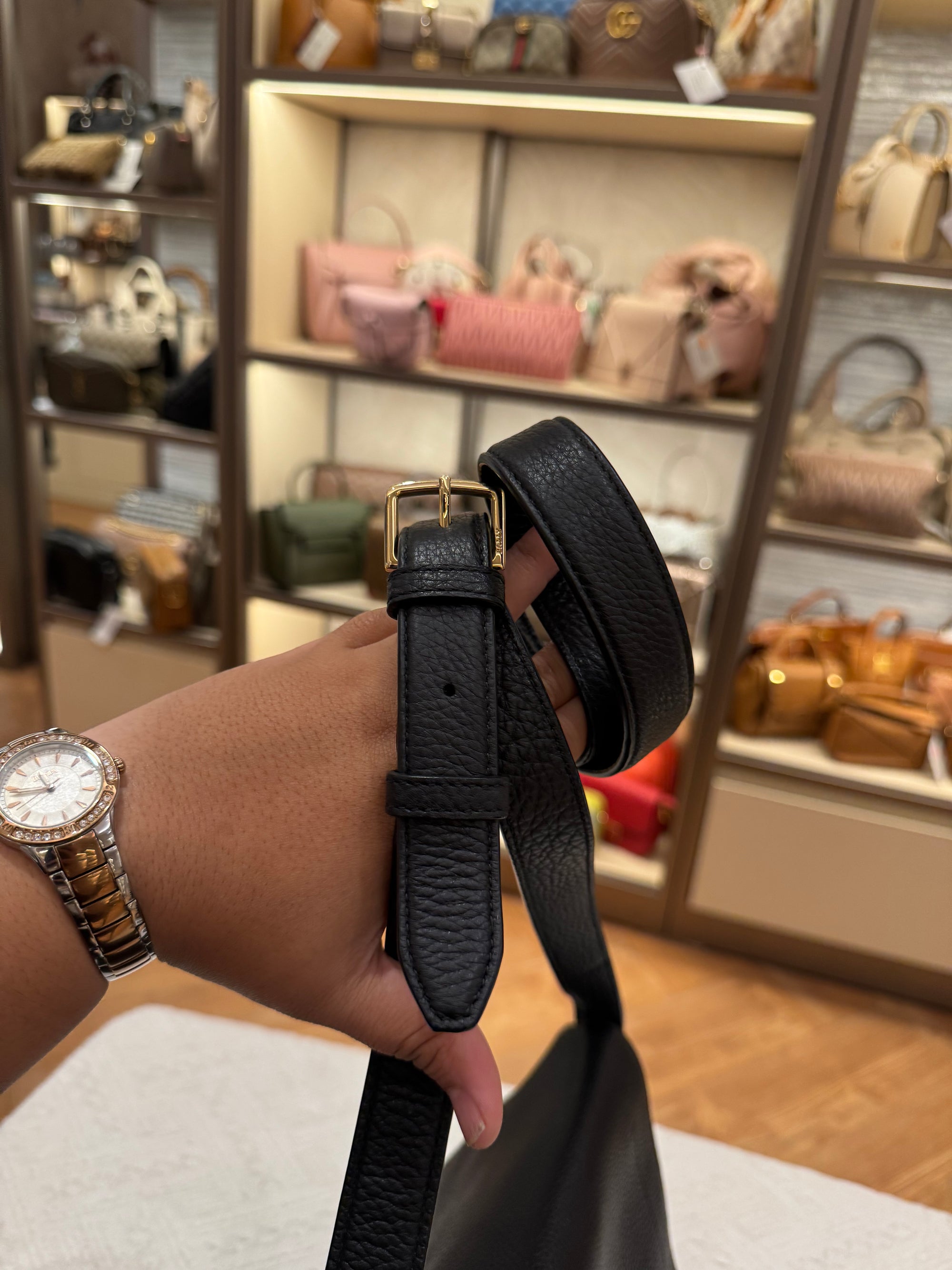 Bally Crossbody black