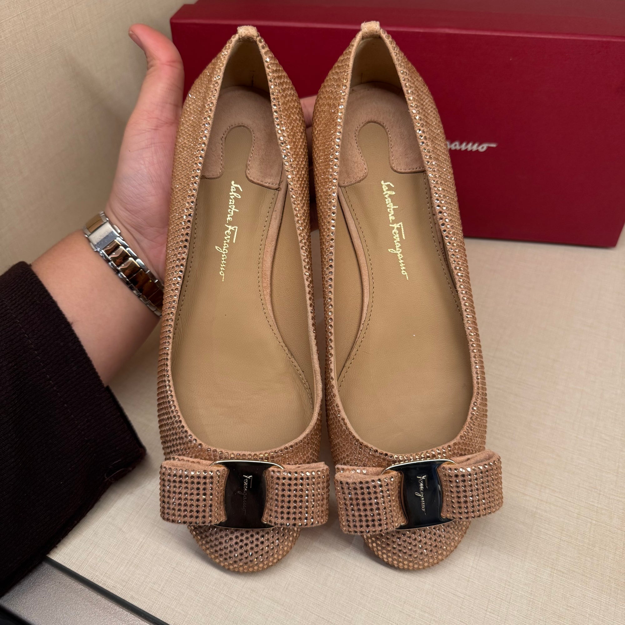 Salvatore Ferragamo Flatshoes
