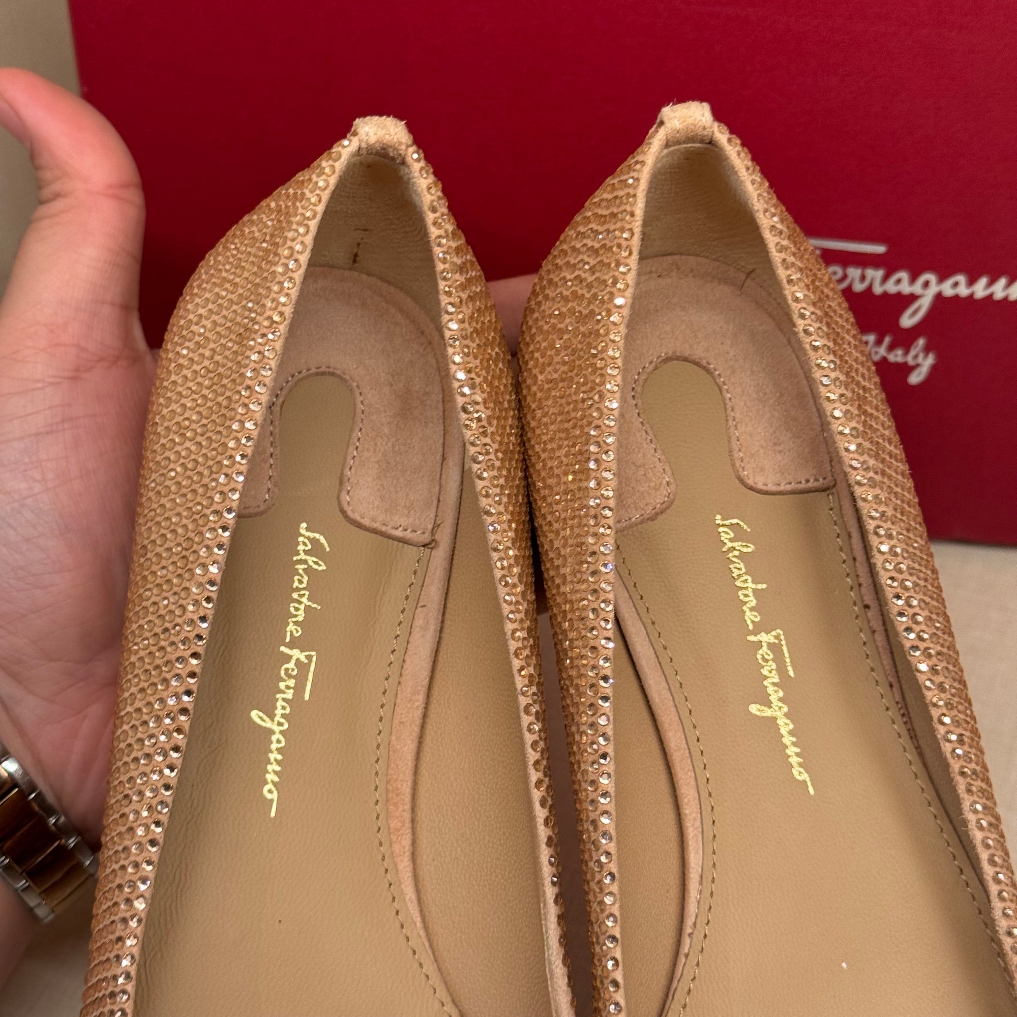 Salvatore Ferragamo Flatshoes