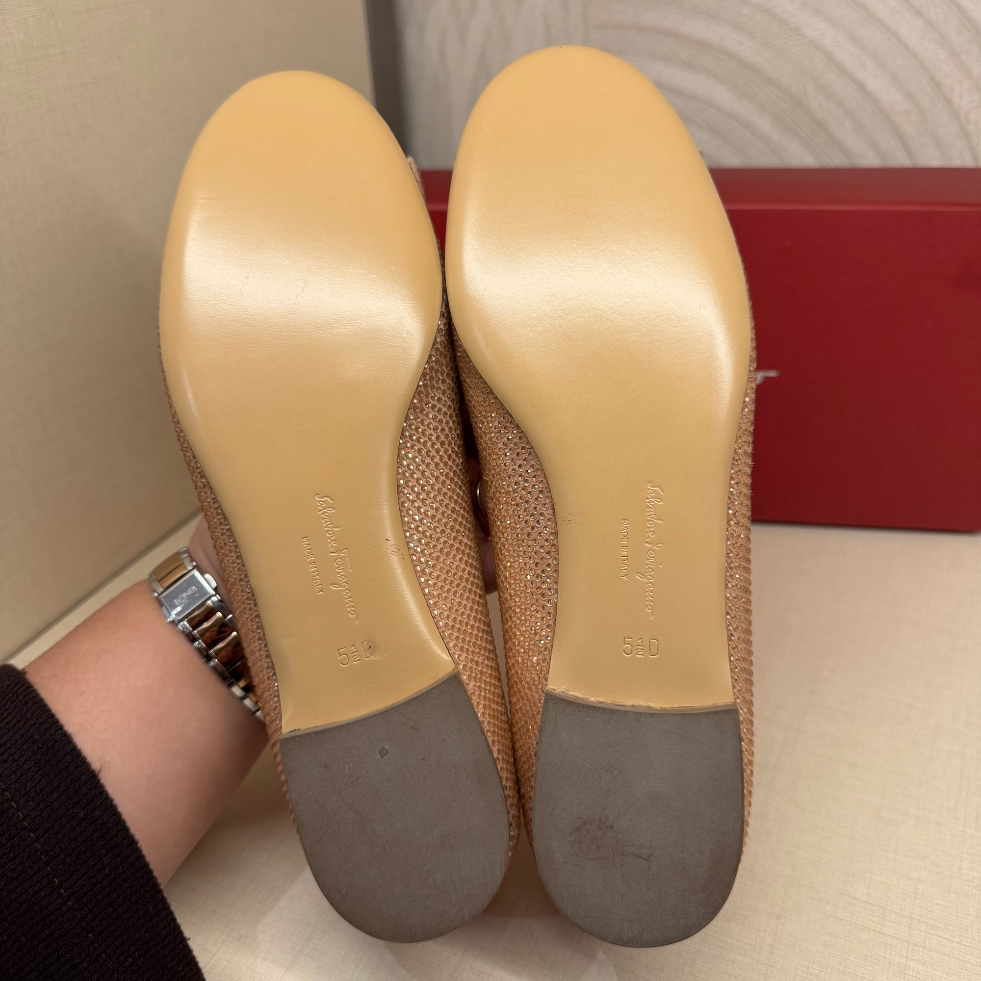 Salvatore Ferragamo Flatshoes