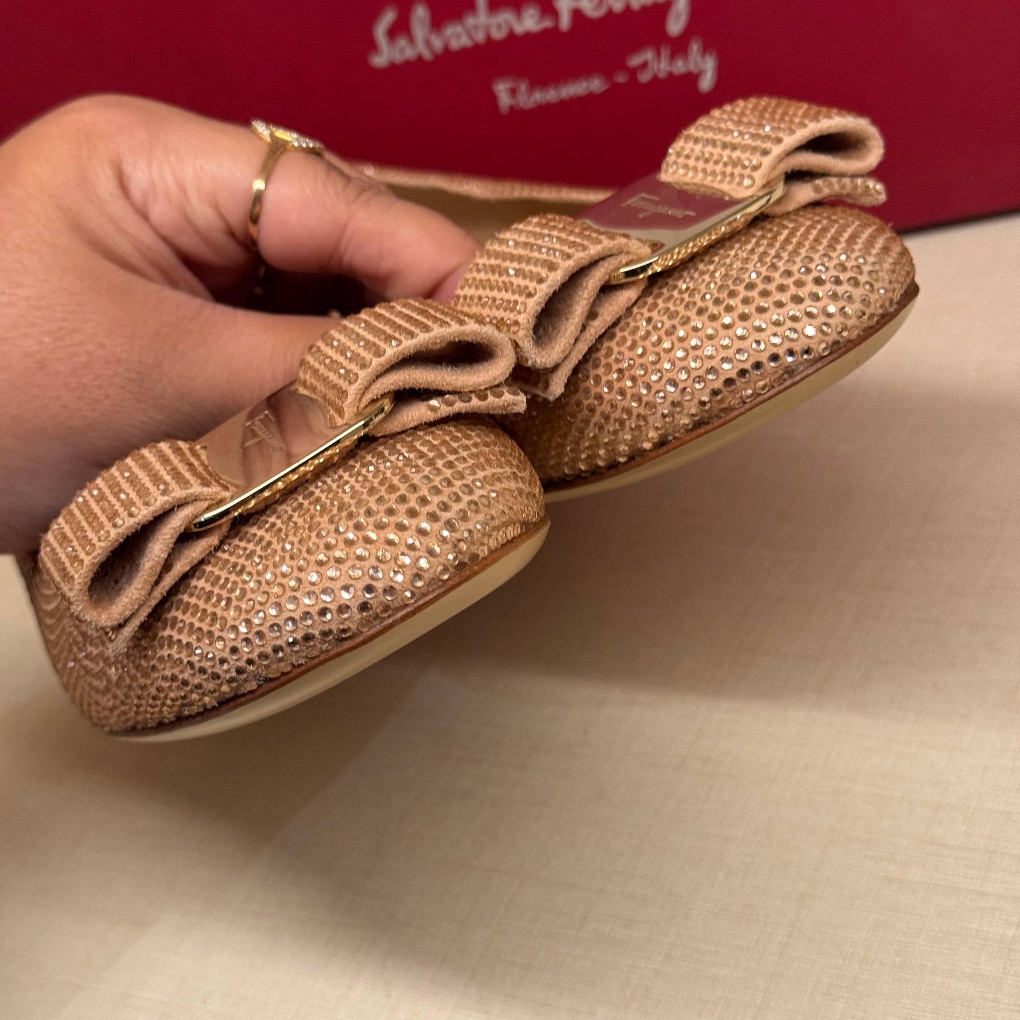 Salvatore Ferragamo Flatshoes