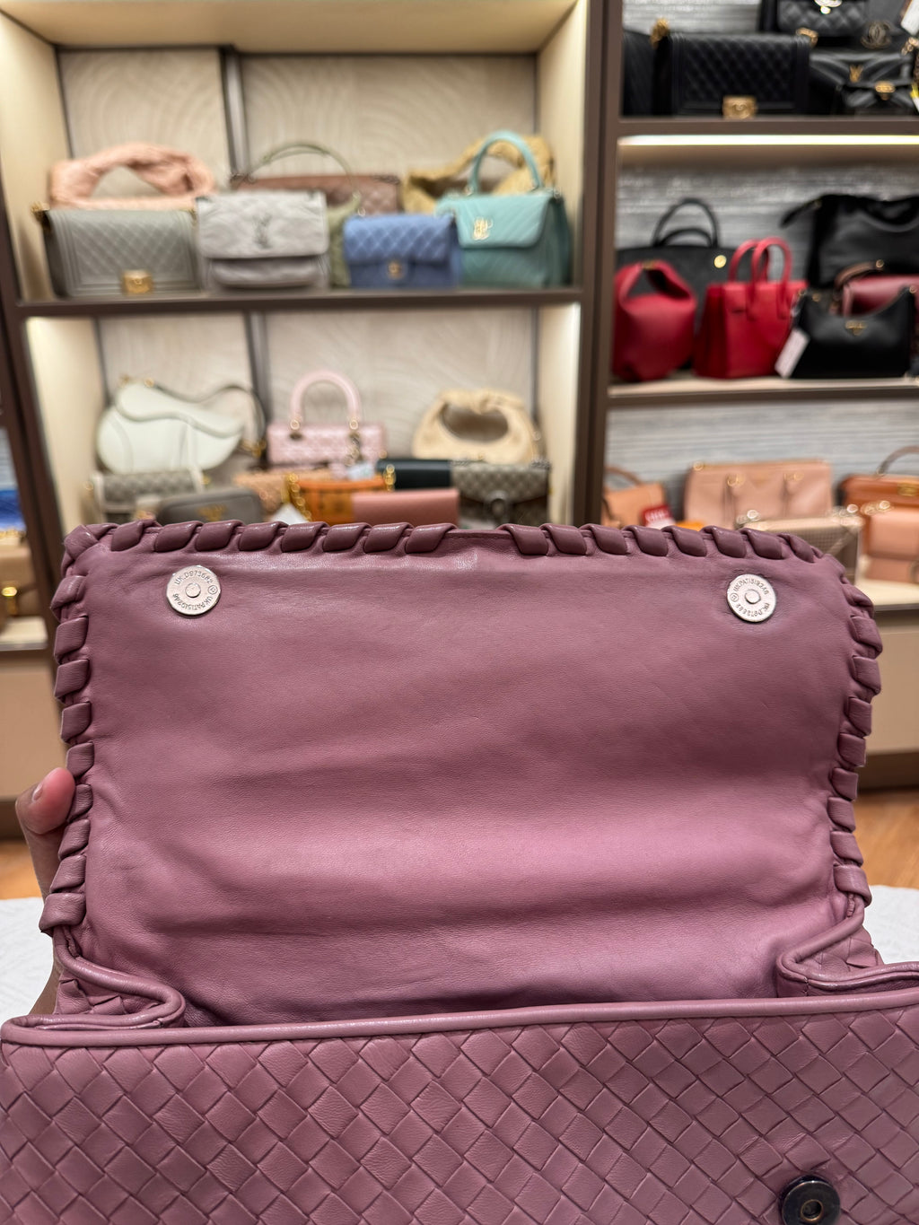Bottega Veneta Olimpia Nappa