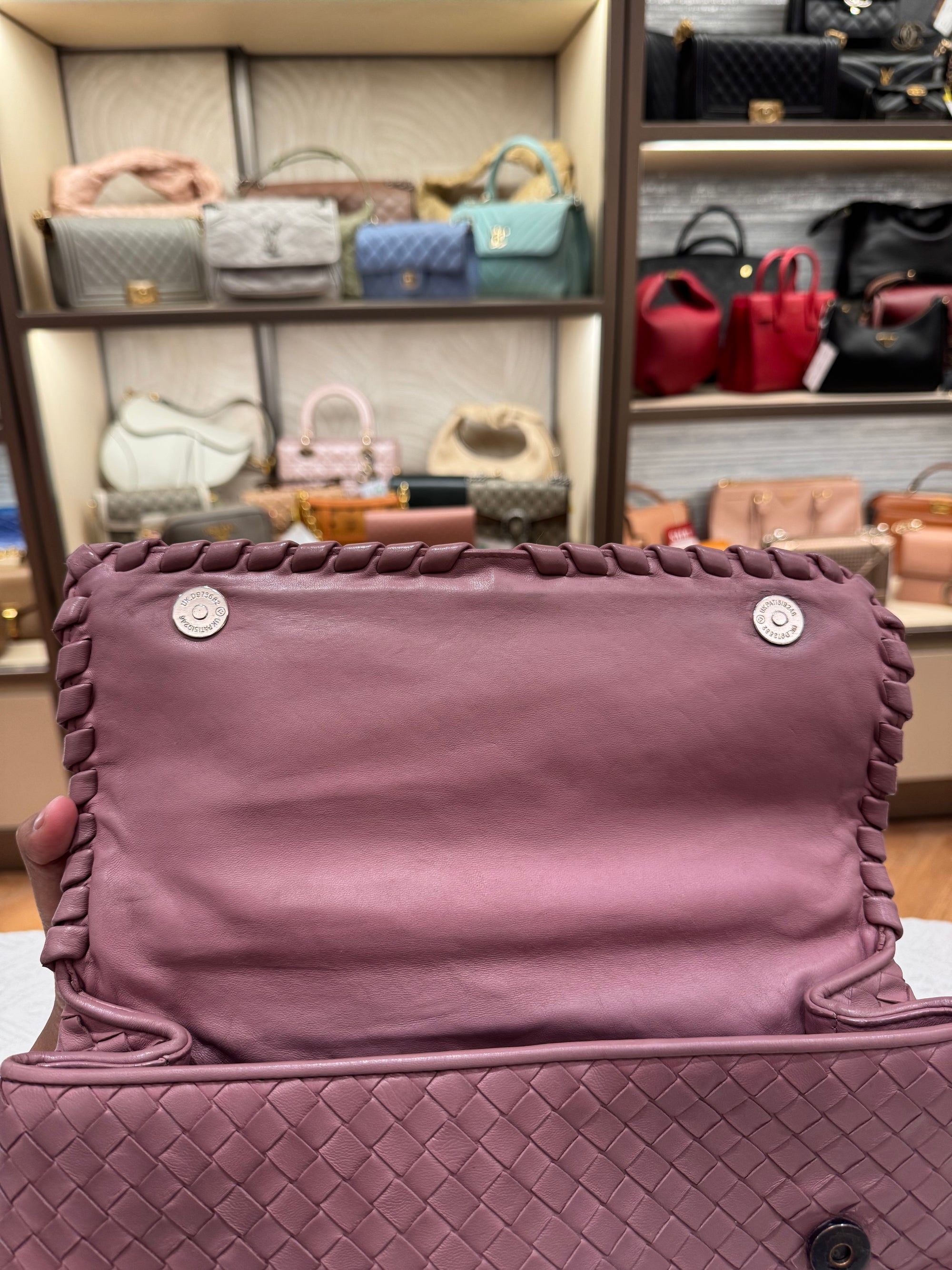 Bottega Veneta Olimpia Nappa