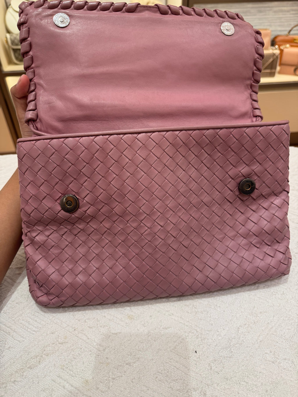 Bottega Veneta Olimpia Nappa