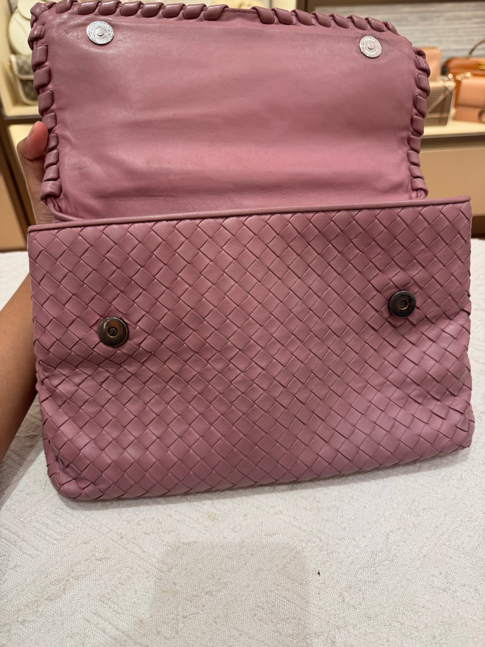 Bottega Veneta Olimpia Nappa