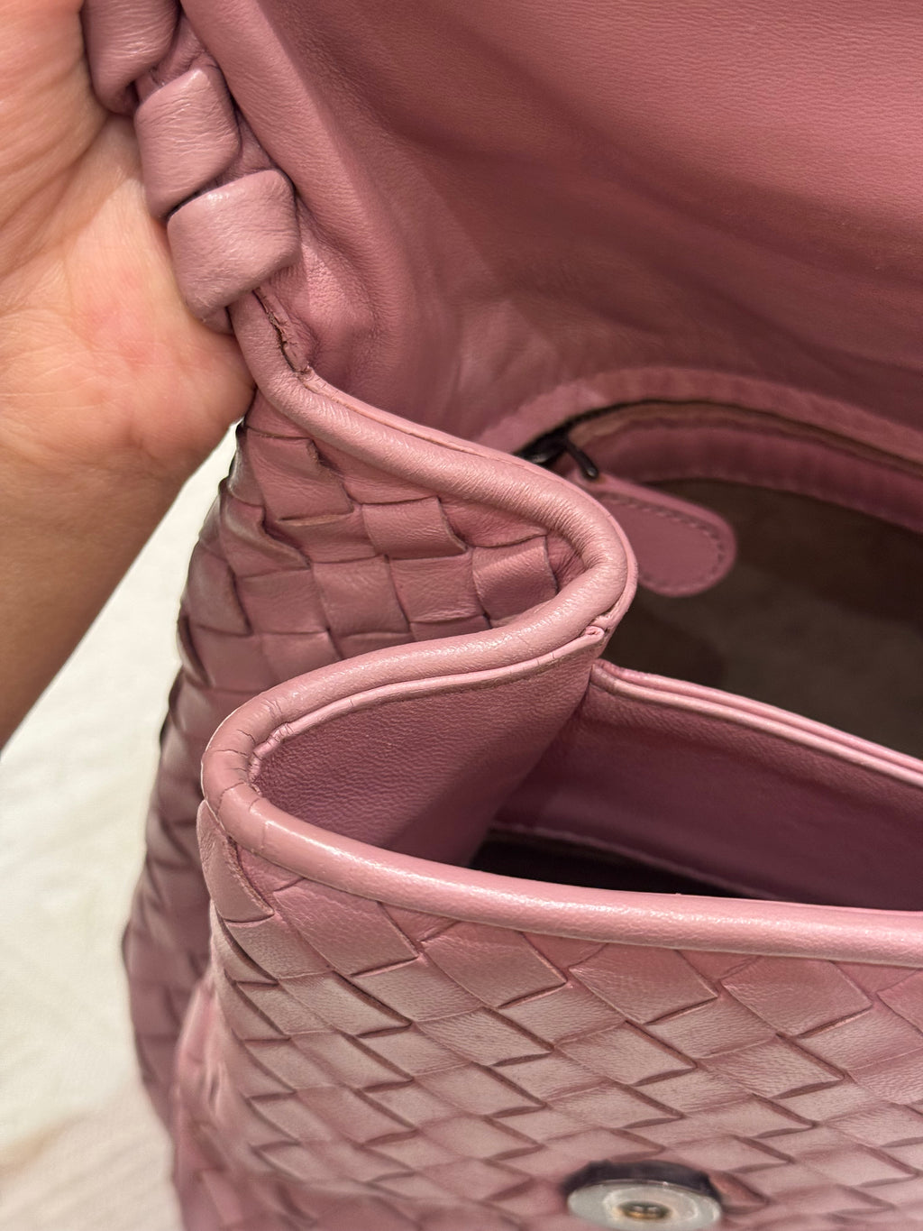 Bottega Veneta Olimpia Nappa