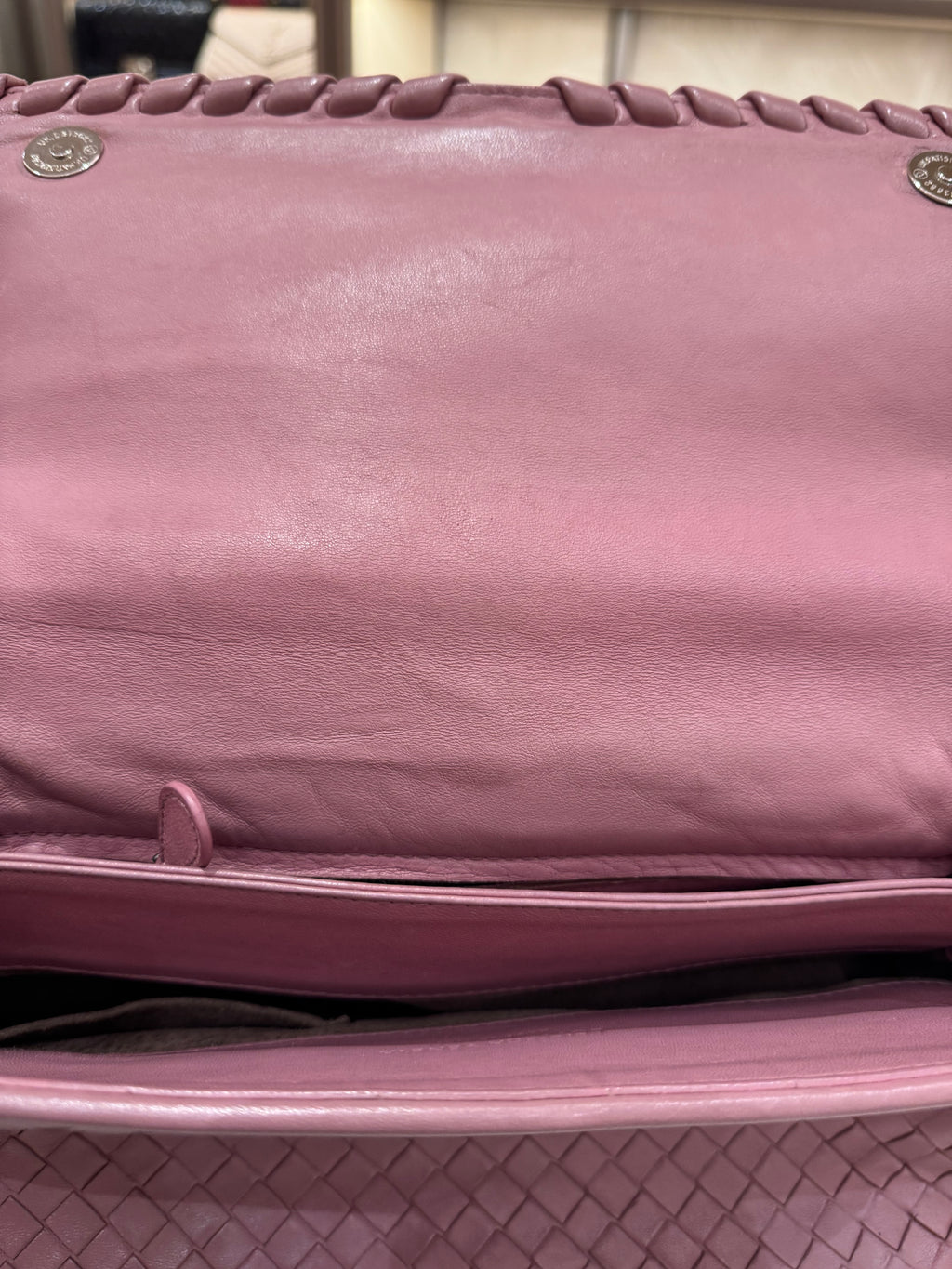 Bottega Veneta Olimpia Nappa