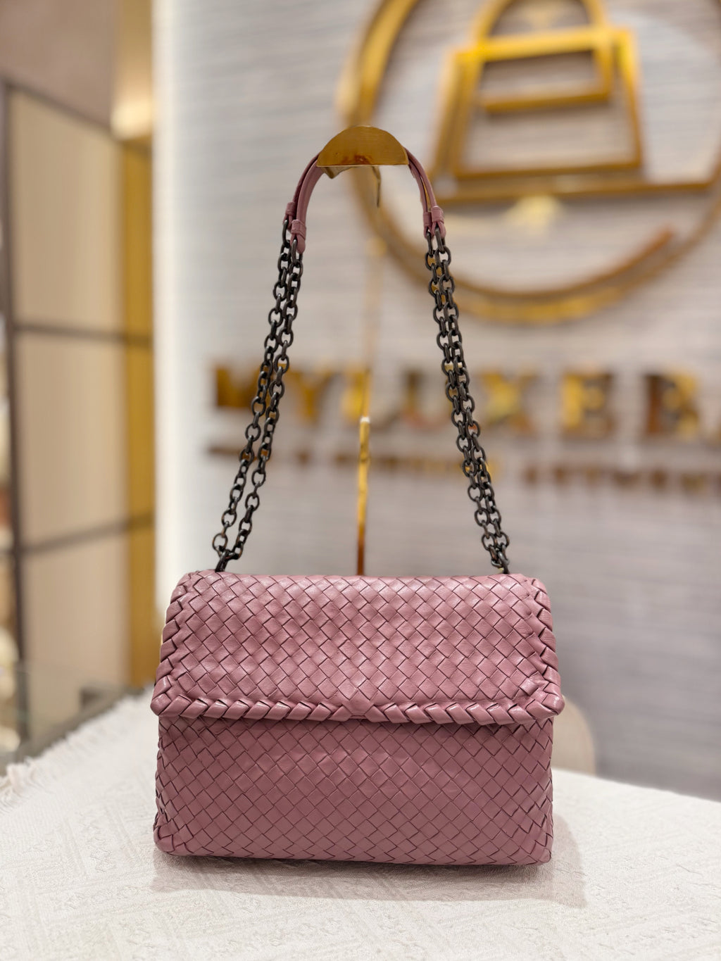 Bottega Veneta Olimpia Nappa