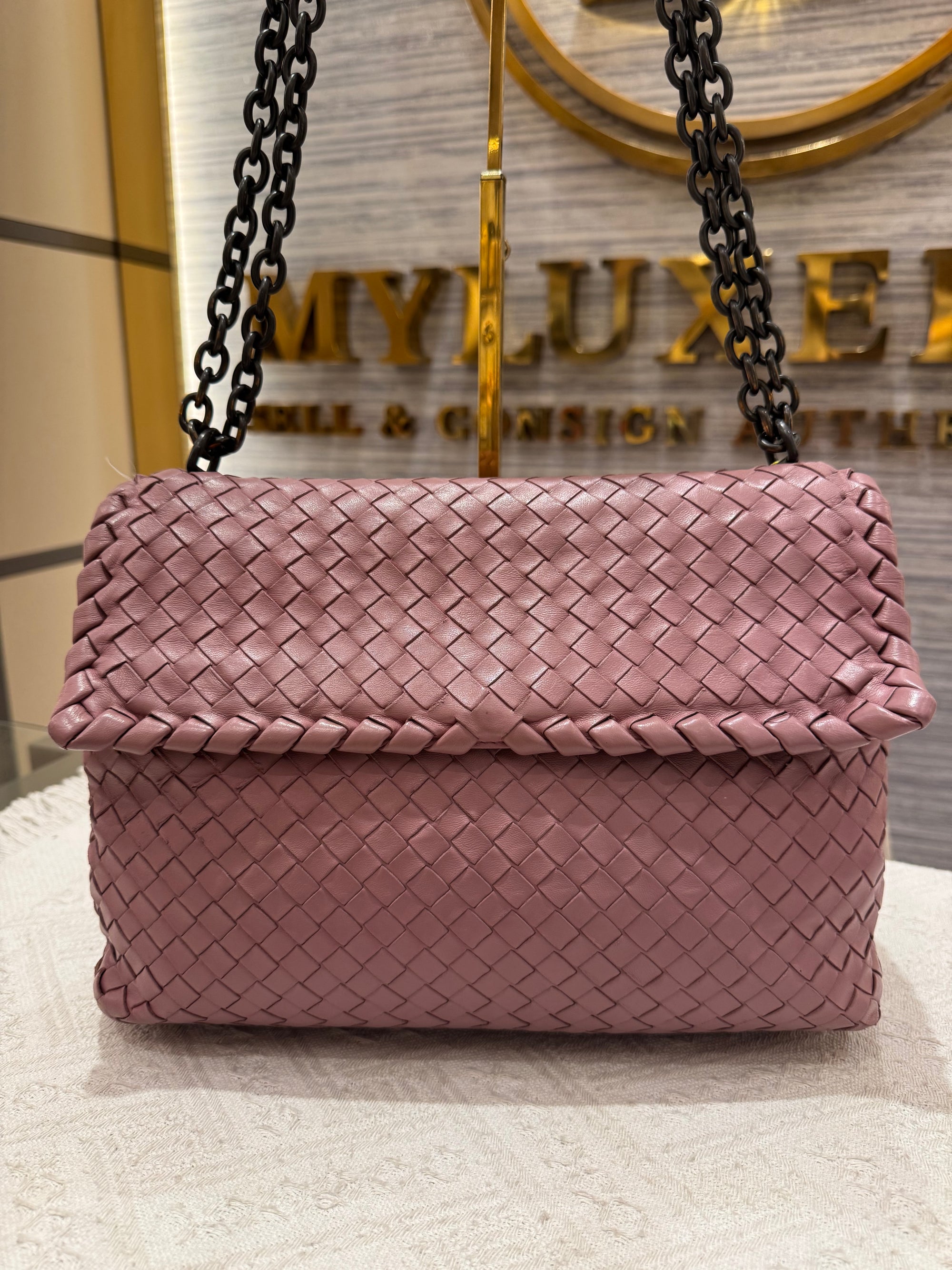 Bottega Veneta Olimpia Nappa
