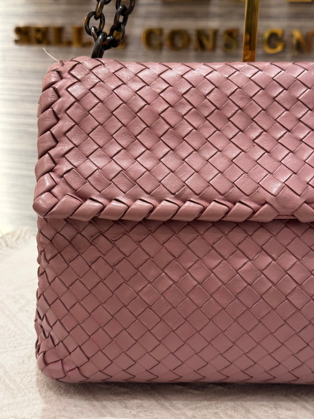 Bottega Veneta Olimpia Nappa