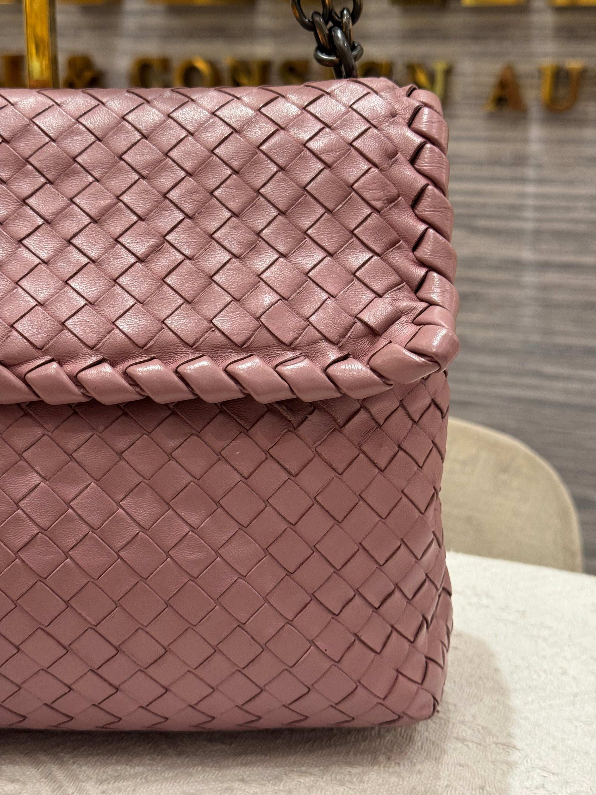 Bottega Veneta Olimpia Nappa