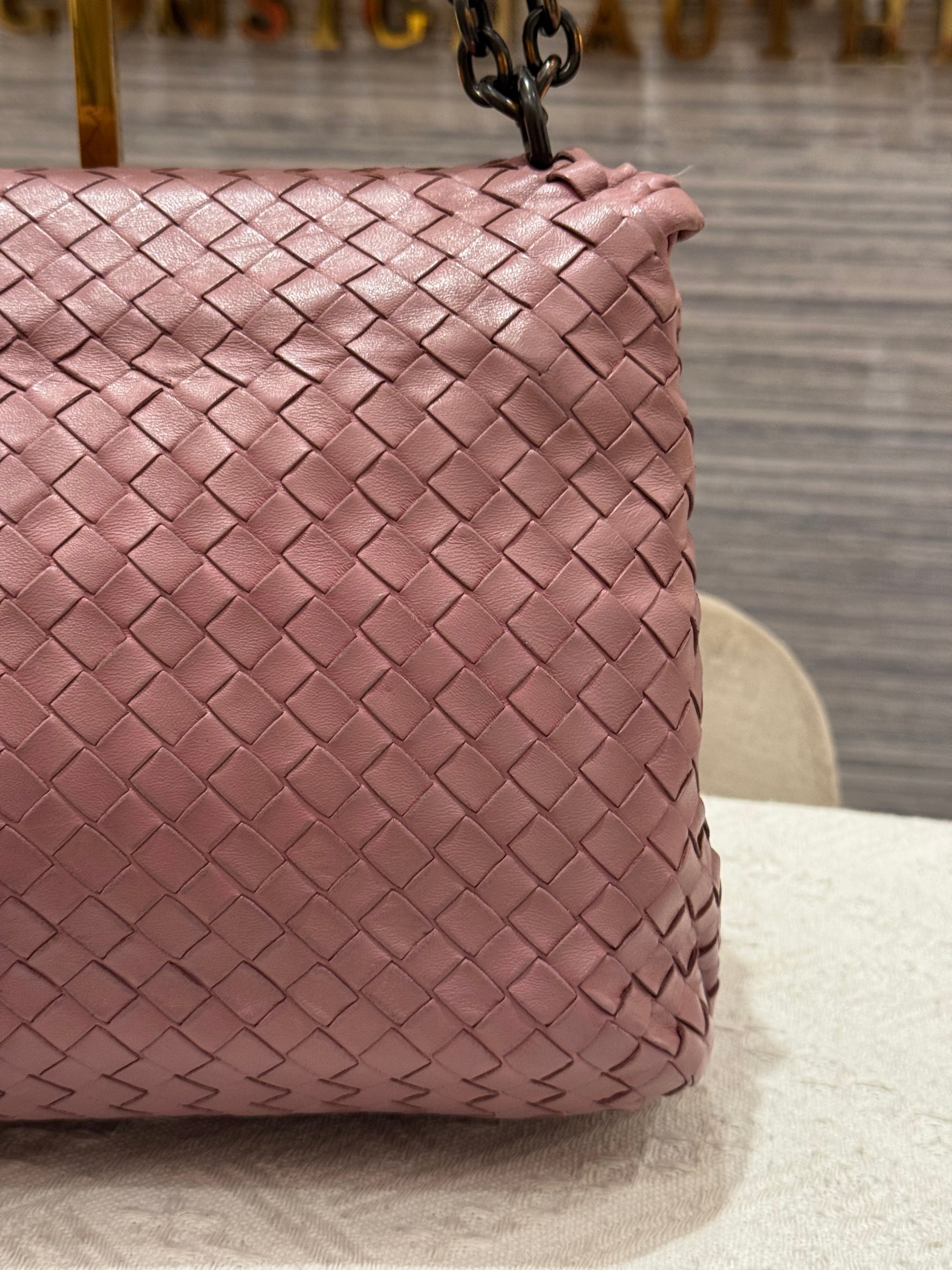 Bottega Veneta Olimpia Nappa