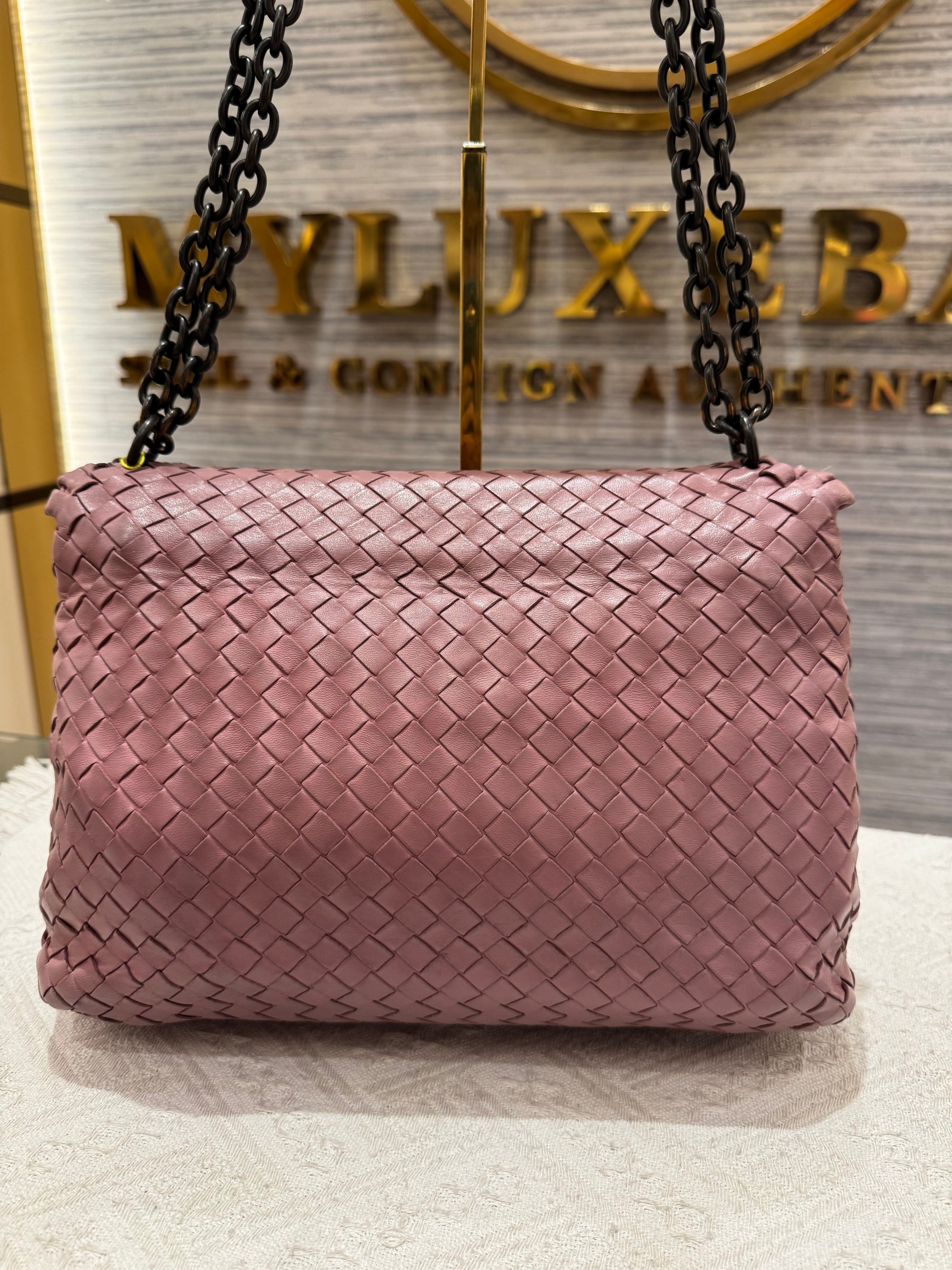 Bottega Veneta Olimpia Nappa