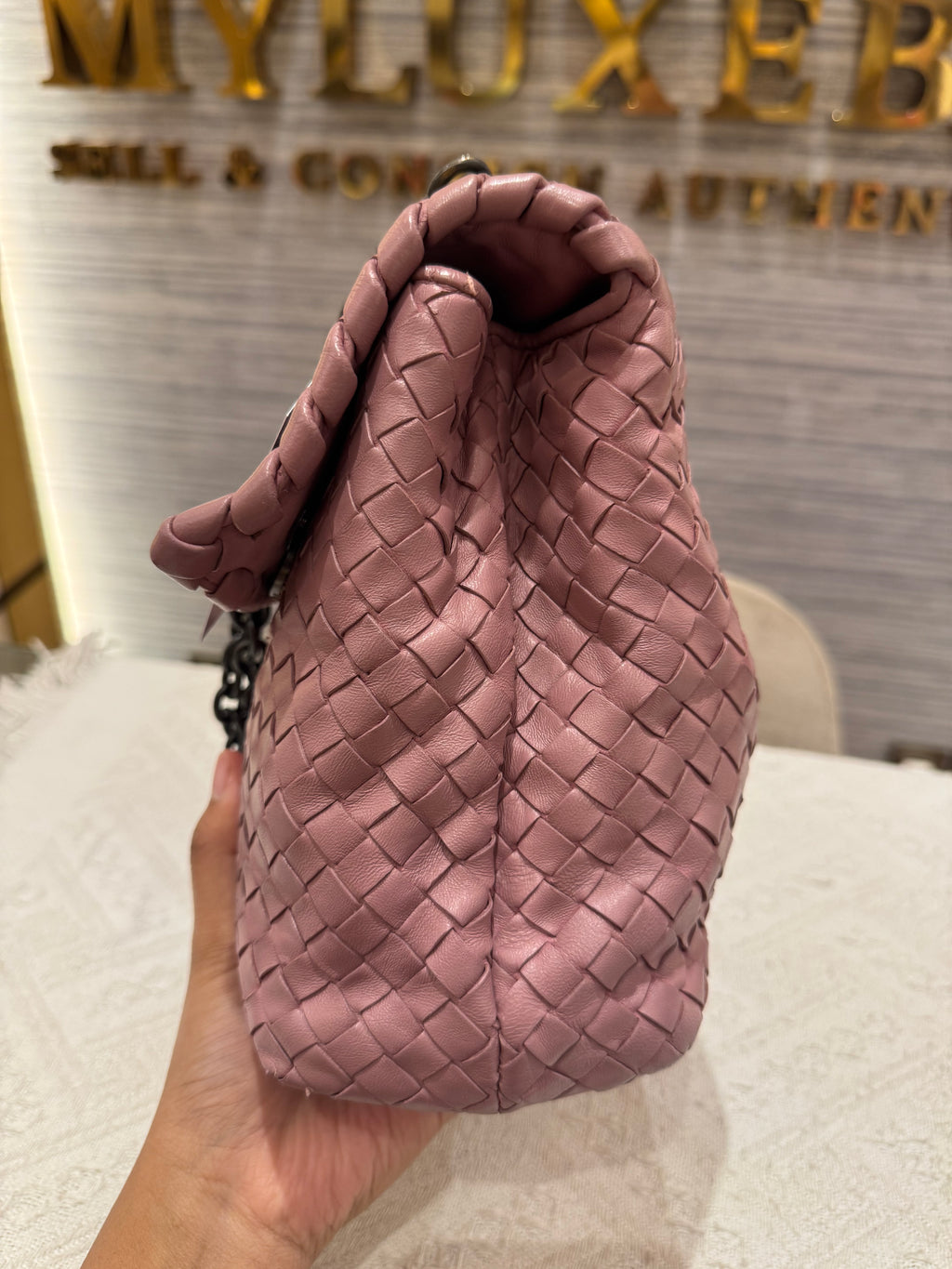 Bottega Veneta Olimpia Nappa