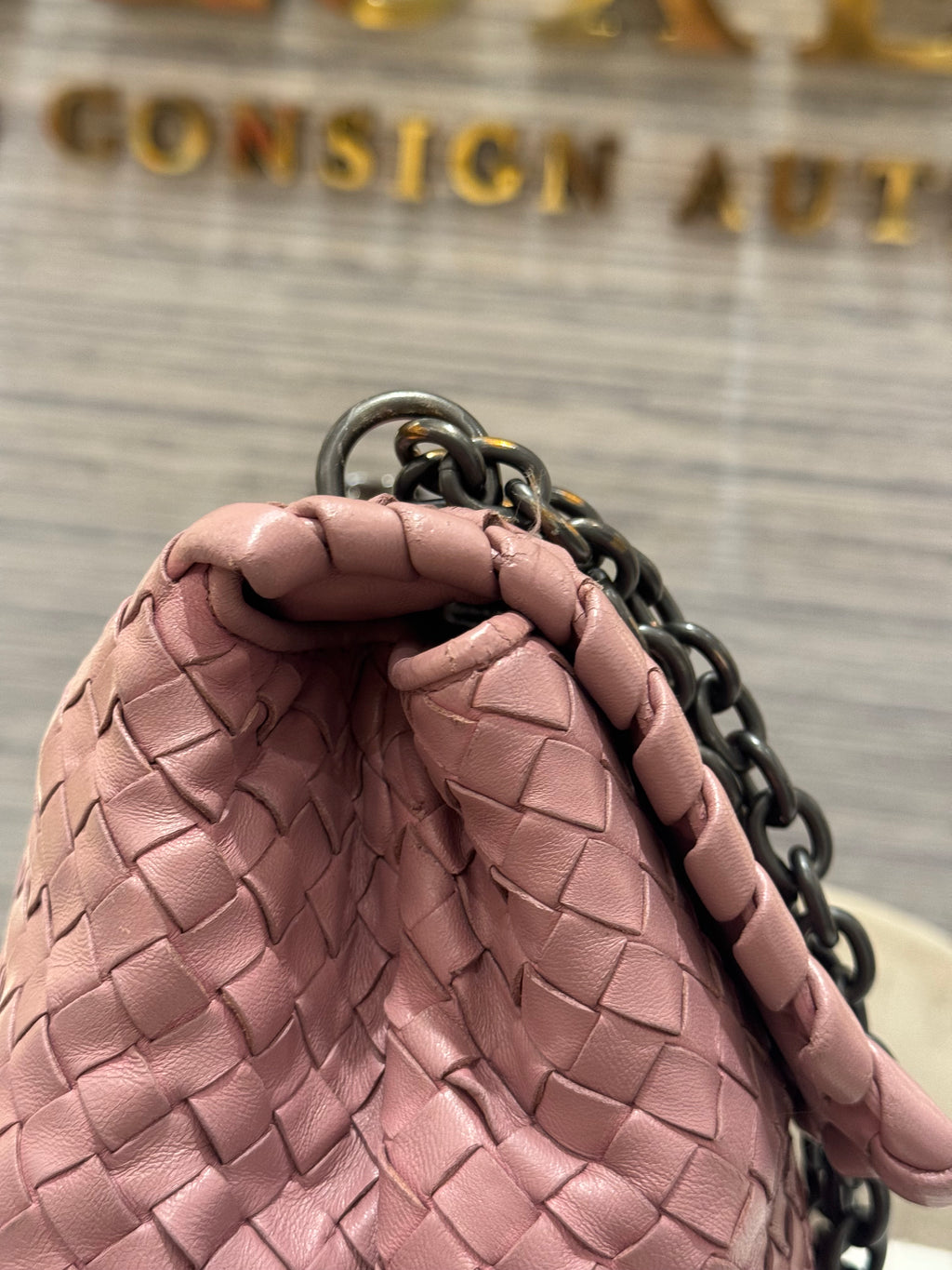 Bottega Veneta Olimpia Nappa