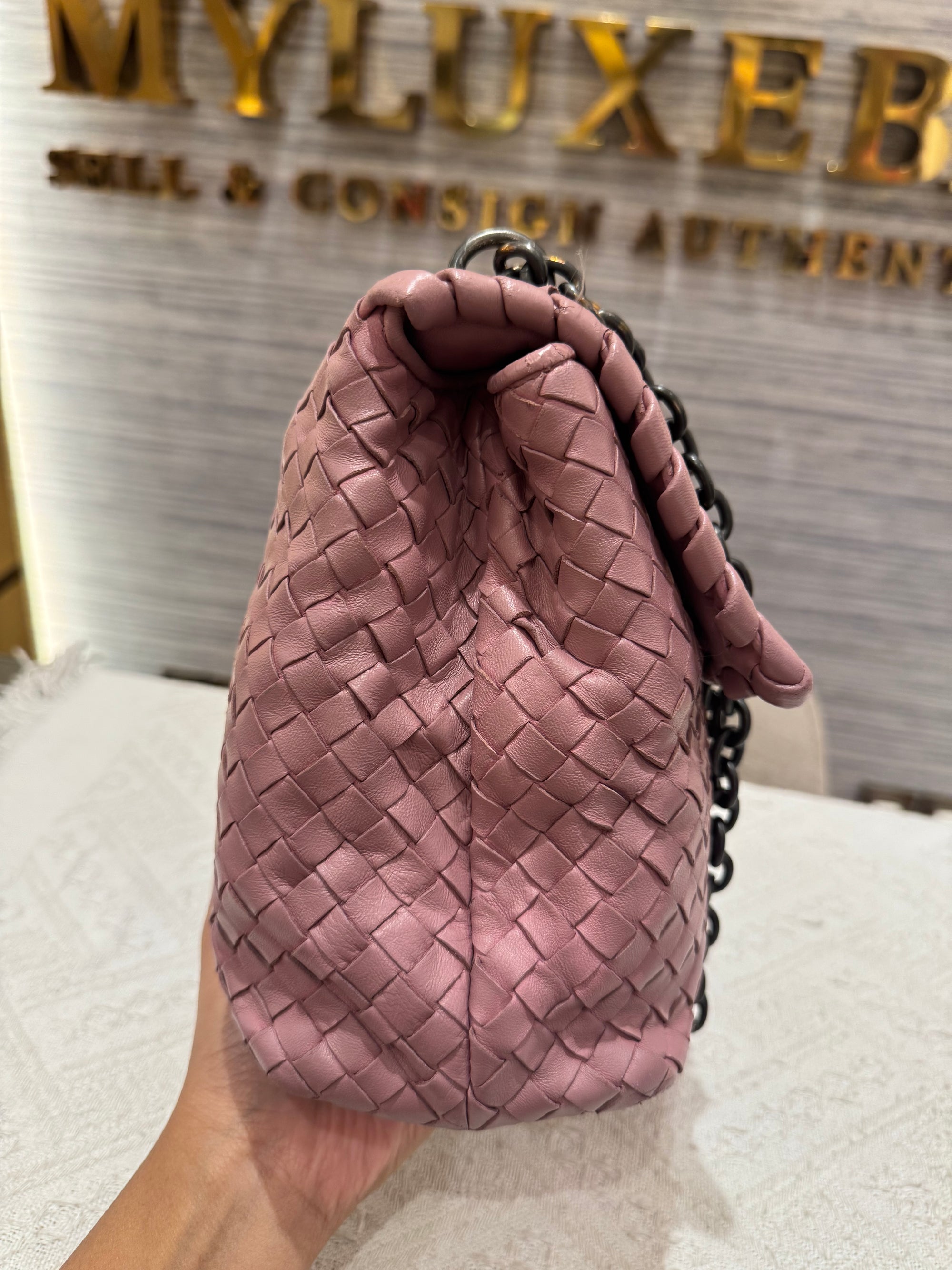 Bottega Veneta Olimpia Nappa
