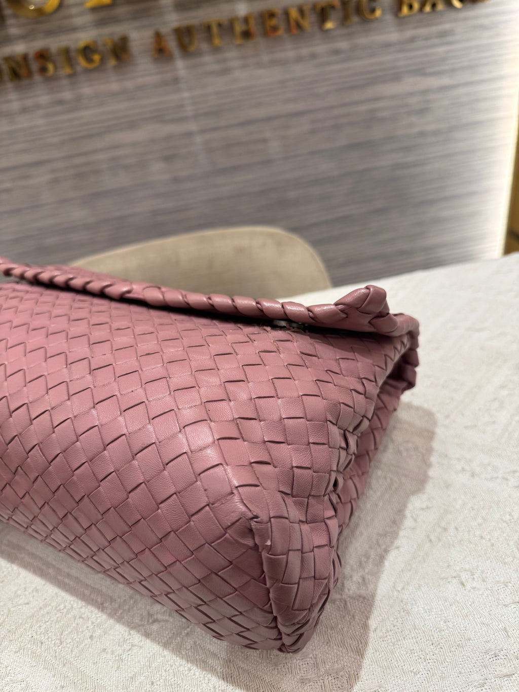 Bottega Veneta Olimpia Nappa