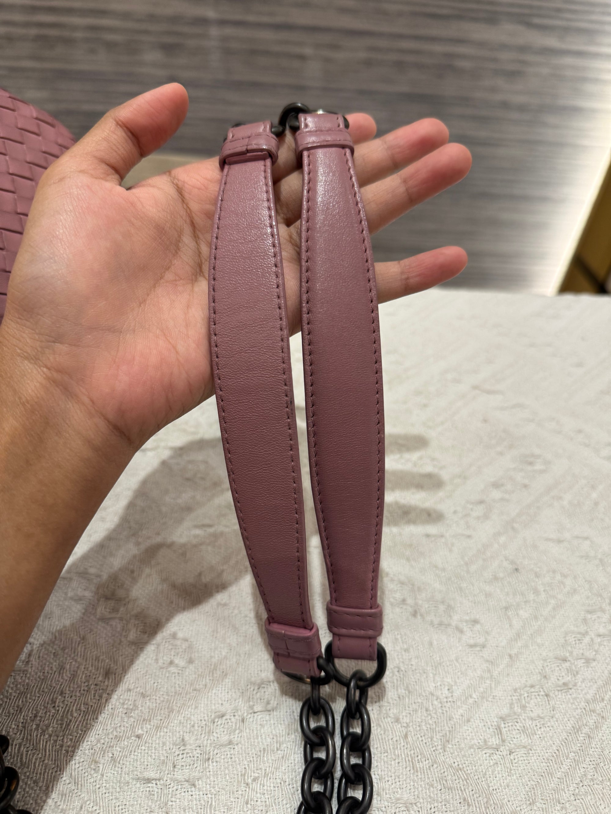 Bottega Veneta Olimpia Nappa