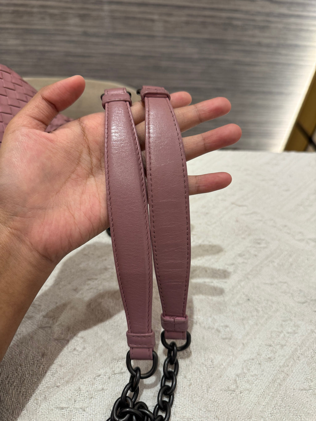 Bottega Veneta Olimpia Nappa