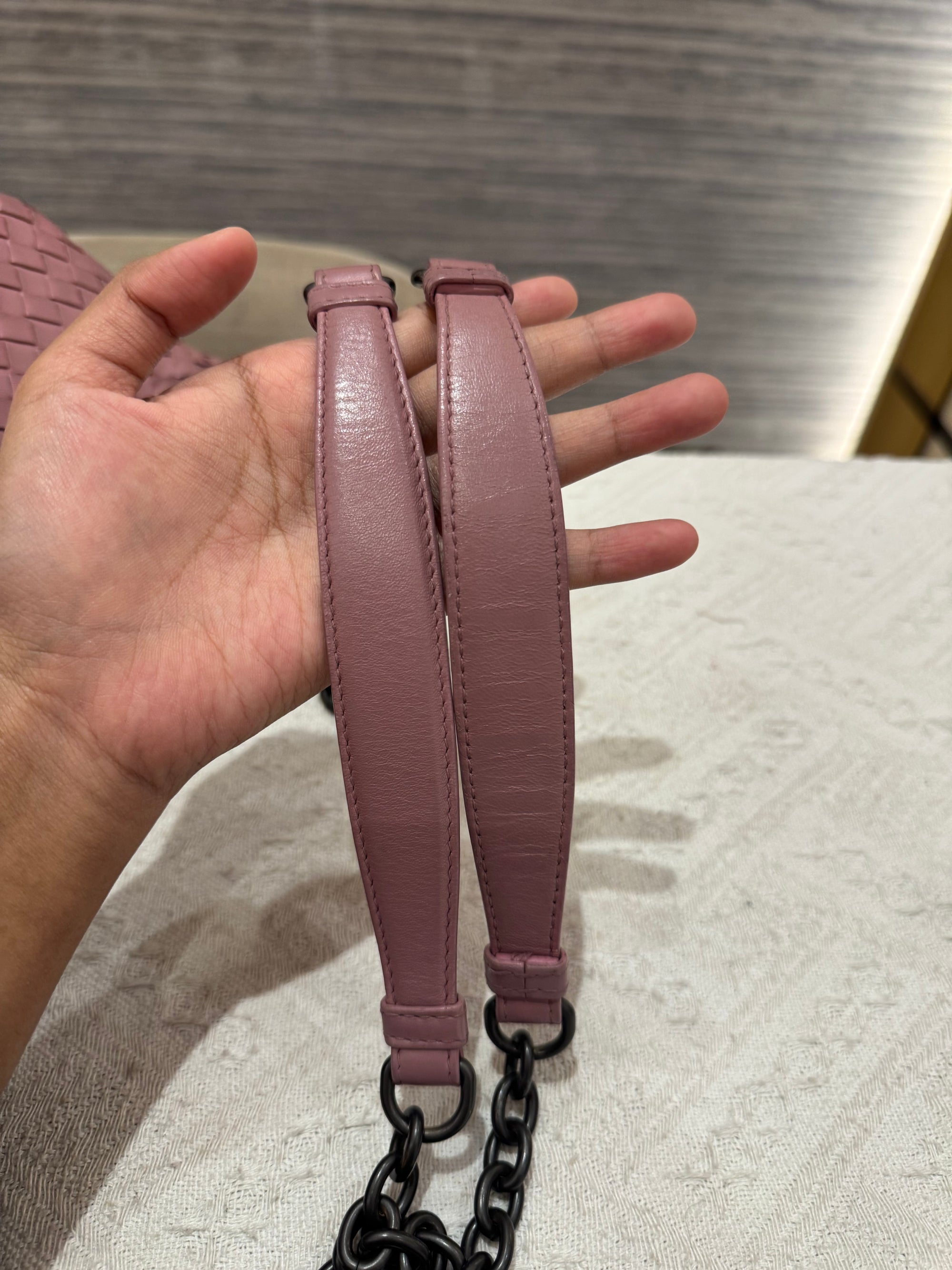 Bottega Veneta Olimpia Nappa