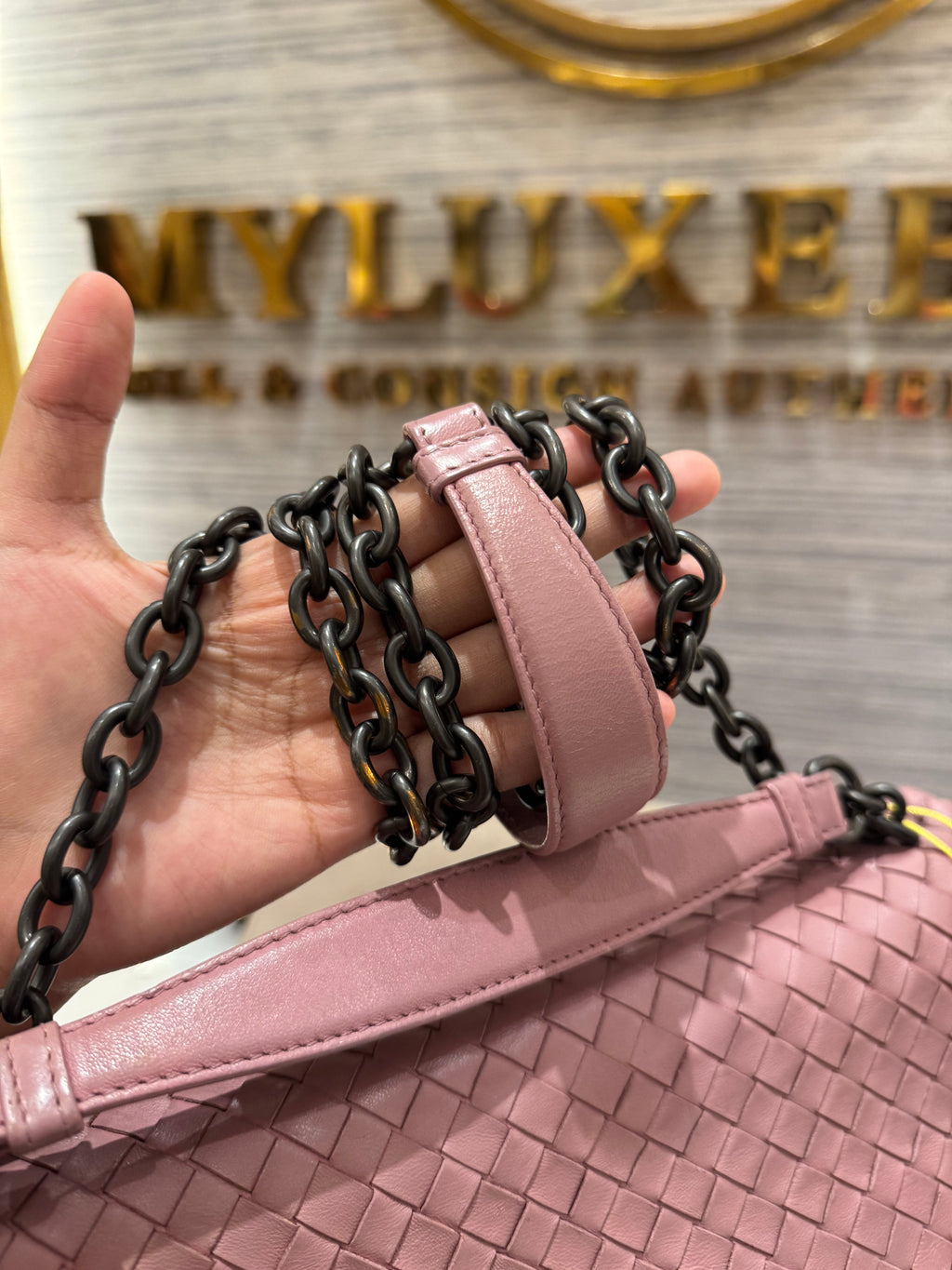Bottega Veneta Olimpia Nappa
